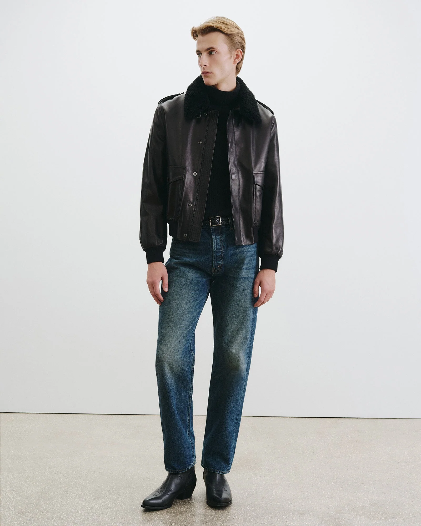 Nili Lotan - COLE CASHMERE TURTLENECK SWEATER - Image 7