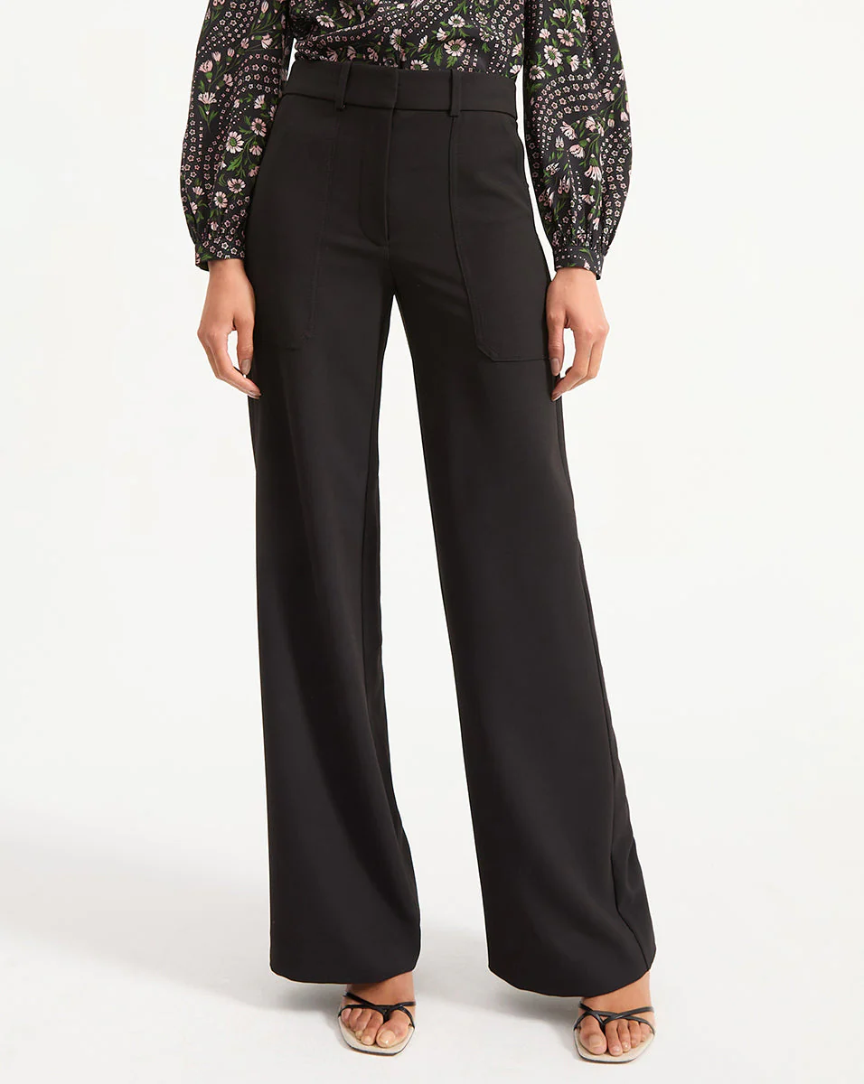 Veronica Beard - Cole Wide - Leg Pant - Image 2