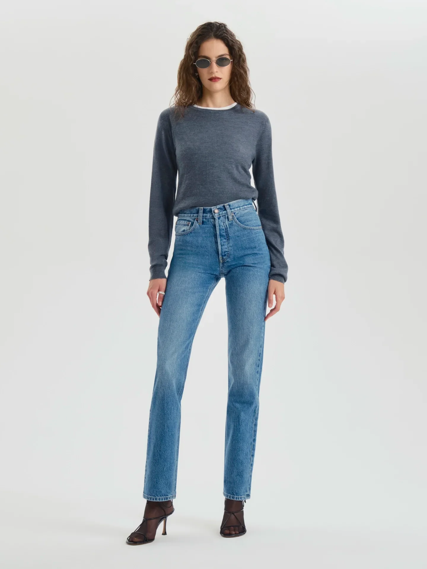Aflalo - Colette Sweater in Cashmere - Image 4