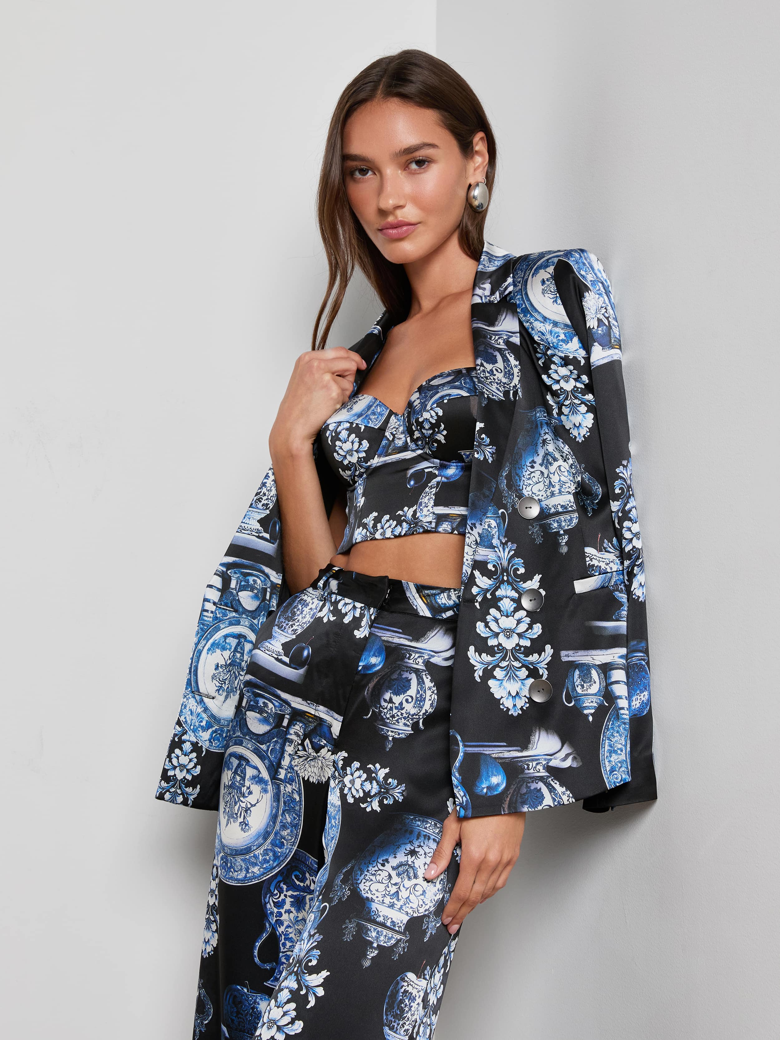 L'AGENCE - Colin Silk Blazer - Image 14