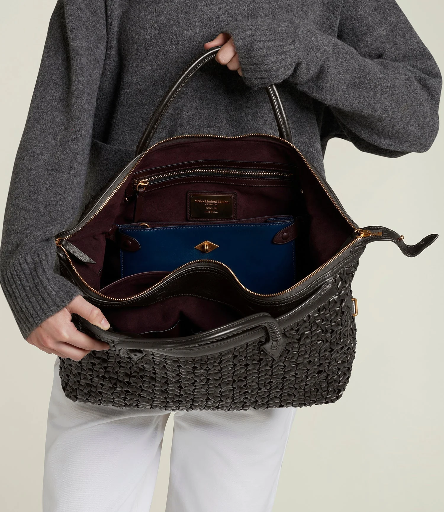Metier - Collector's Edition: Vérité City Meribel Woven Cacao 3/10 - Image 7