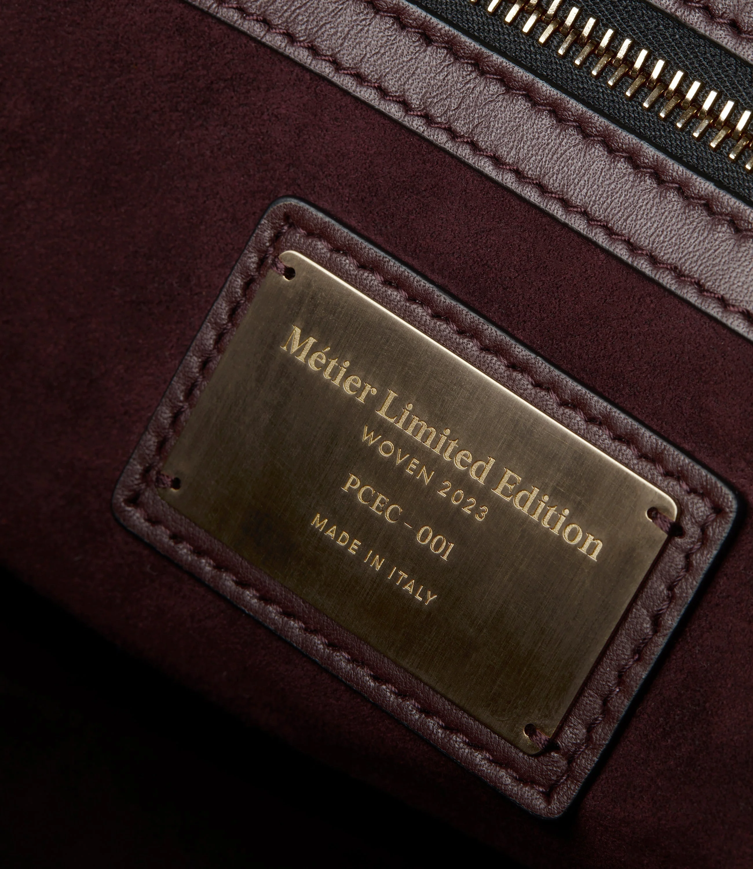Metier - Collector's Edition: Vérité City Meribel Woven Cacao 6/10 - Image 5