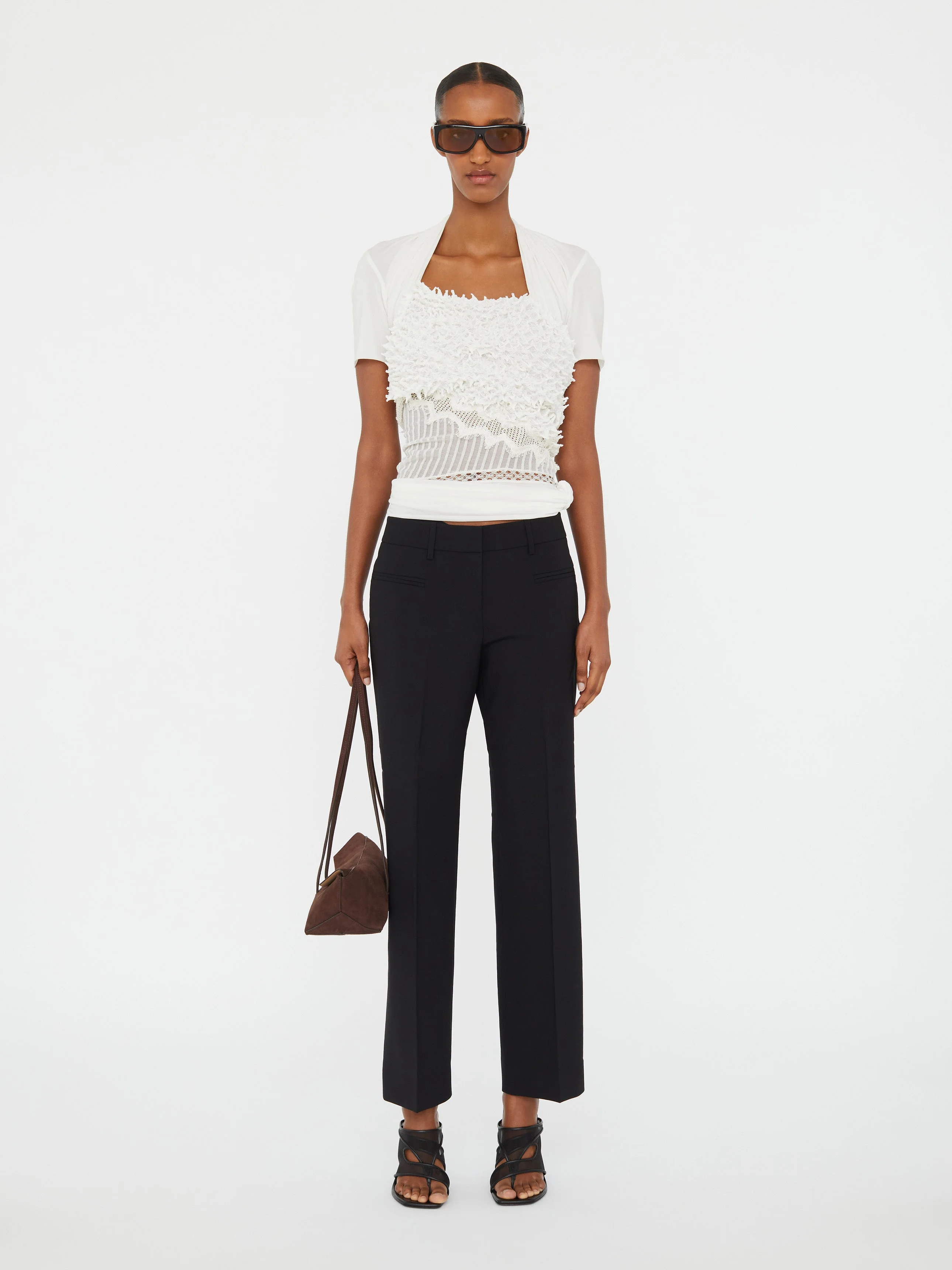 Christopher Esber - Contort Shibori Jersey Tee - Image 2
