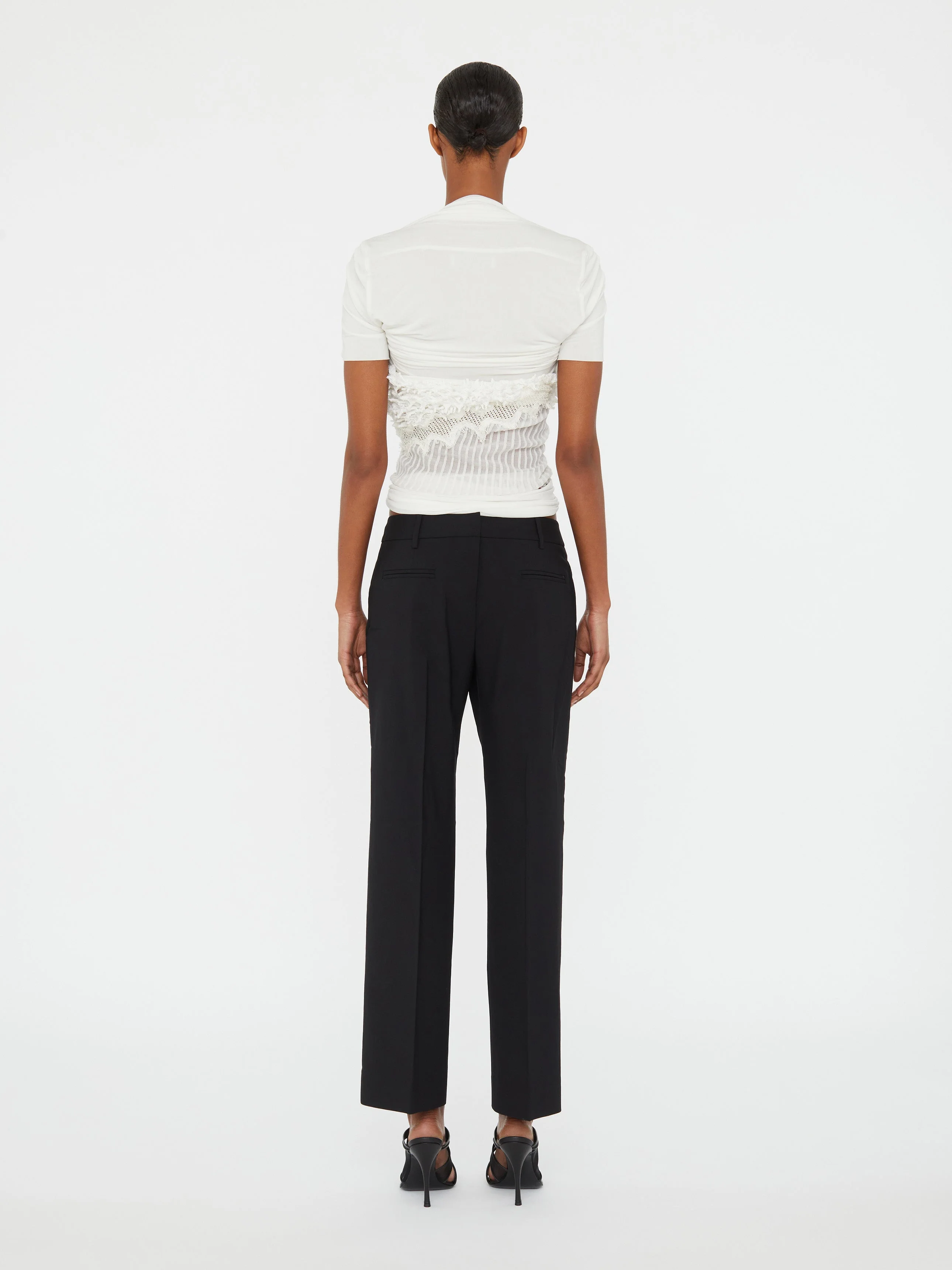 Christopher Esber - Contort Shibori Jersey Tee - Image 3