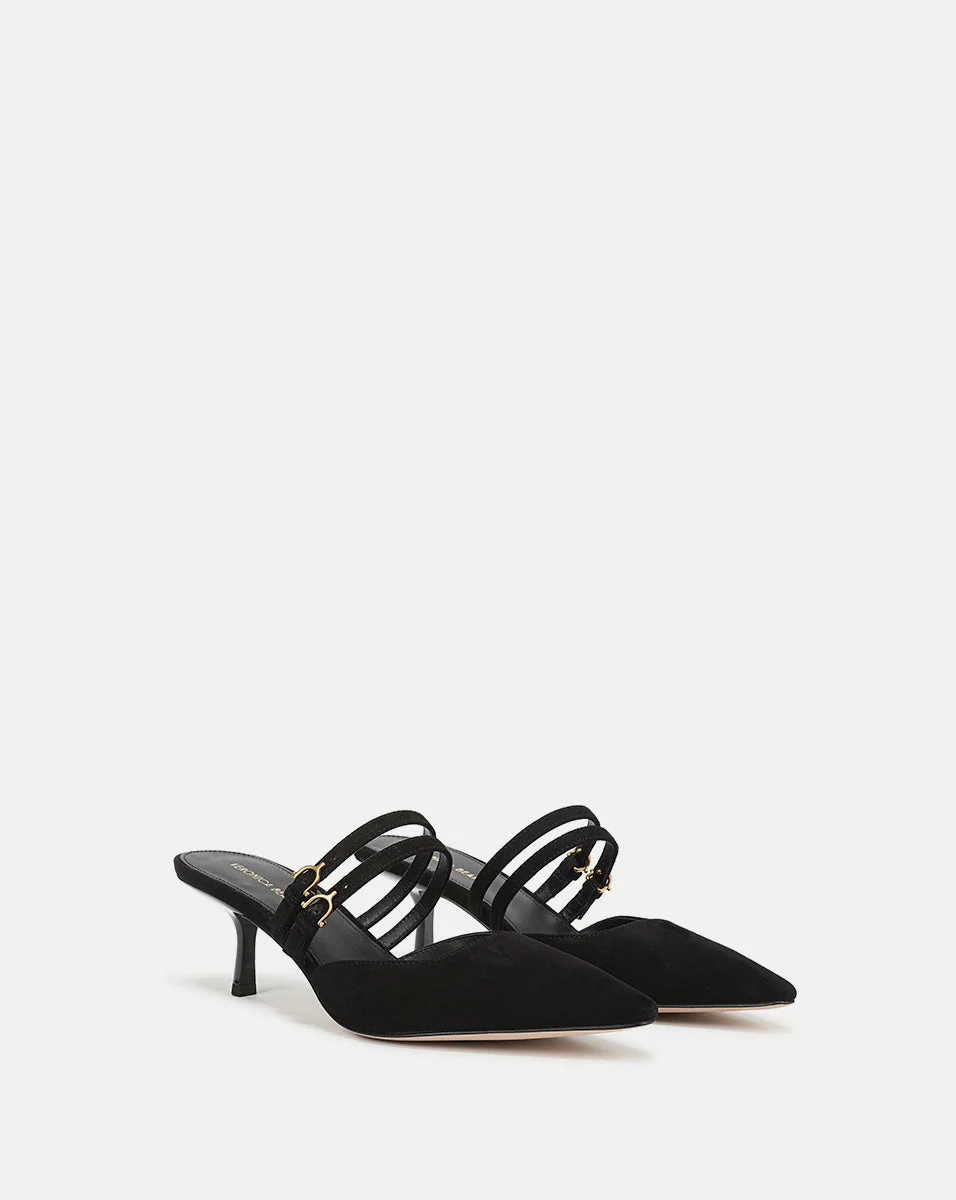 Veronica Beard - Corrie Kitten - Heel Mule - Image 2