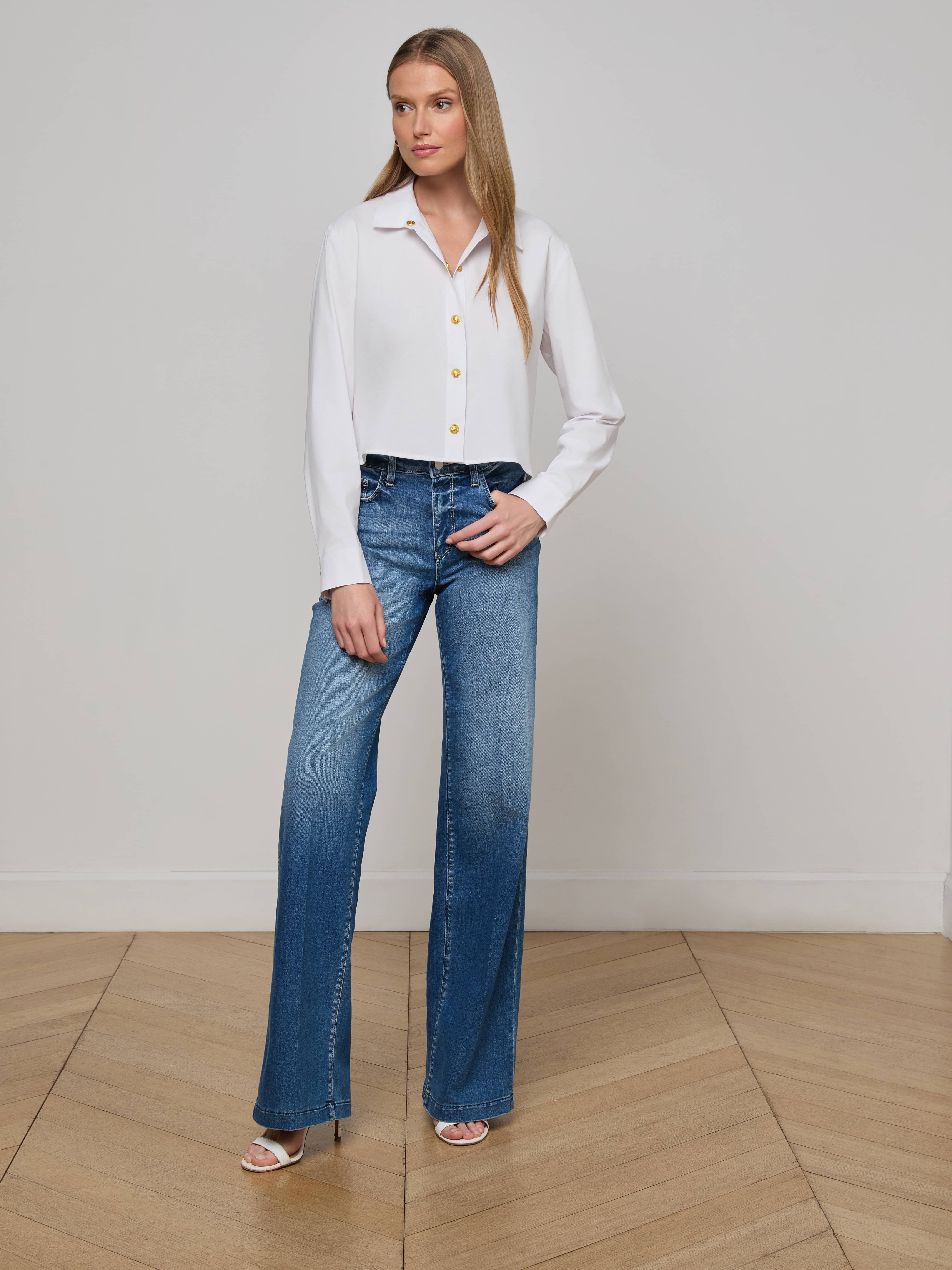 L'AGENCE - Cosette Shirt - Image 7