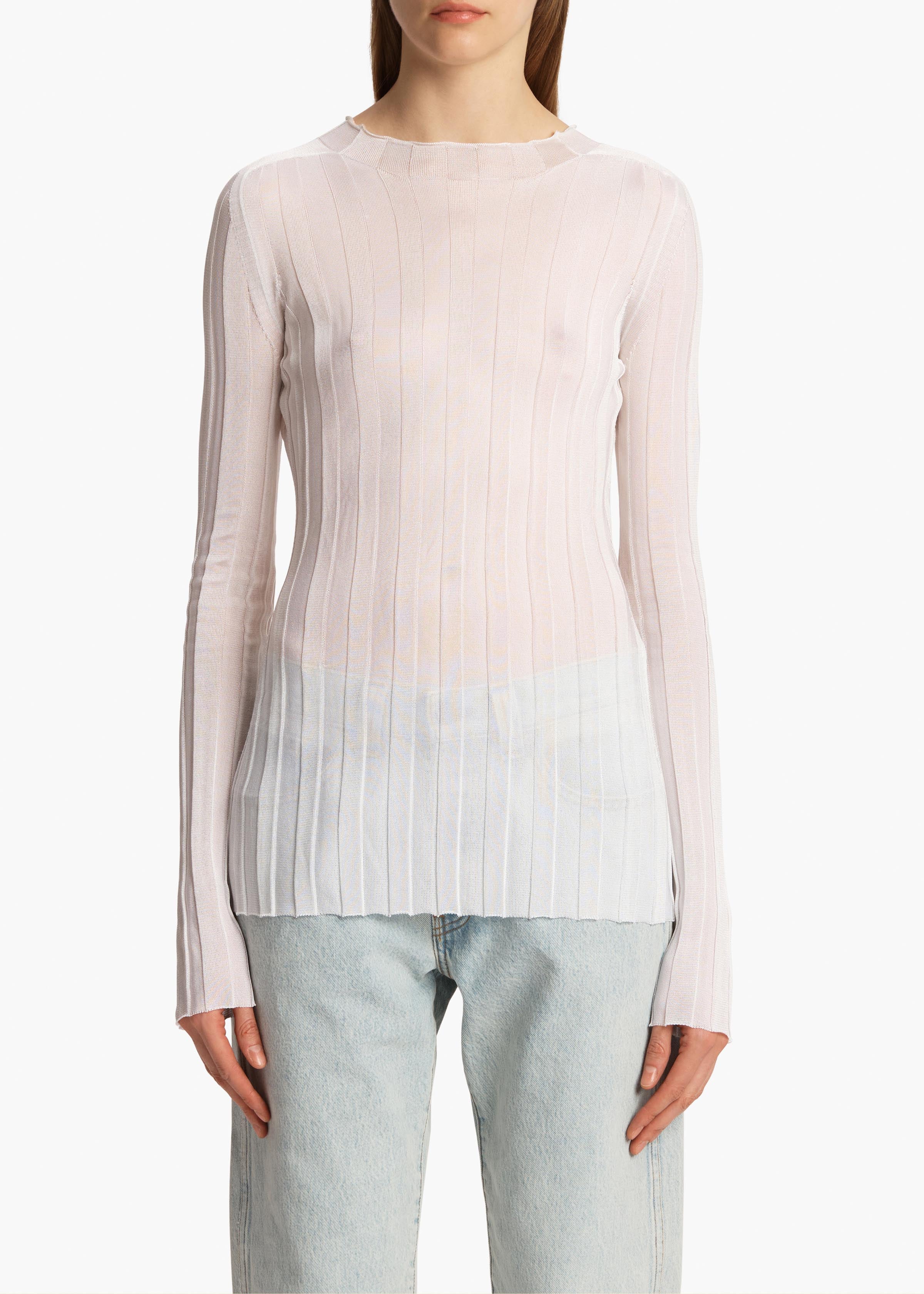 Khaite - Cosette Top in Glaze - Image 10
