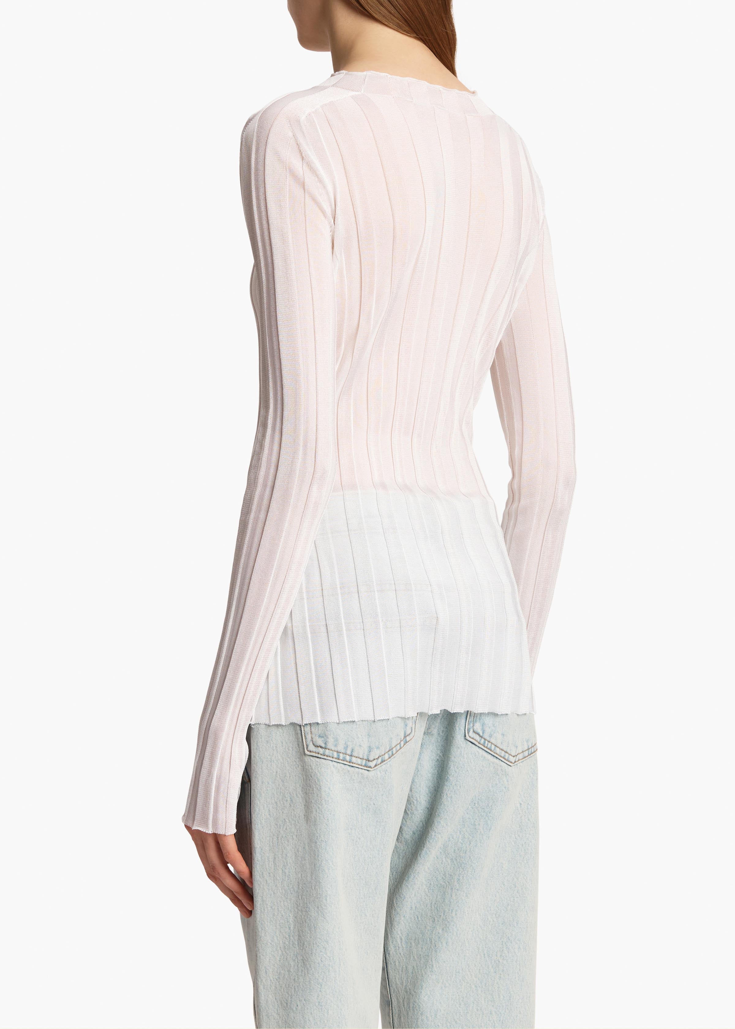 Khaite - Cosette Top in Glaze - Image 11
