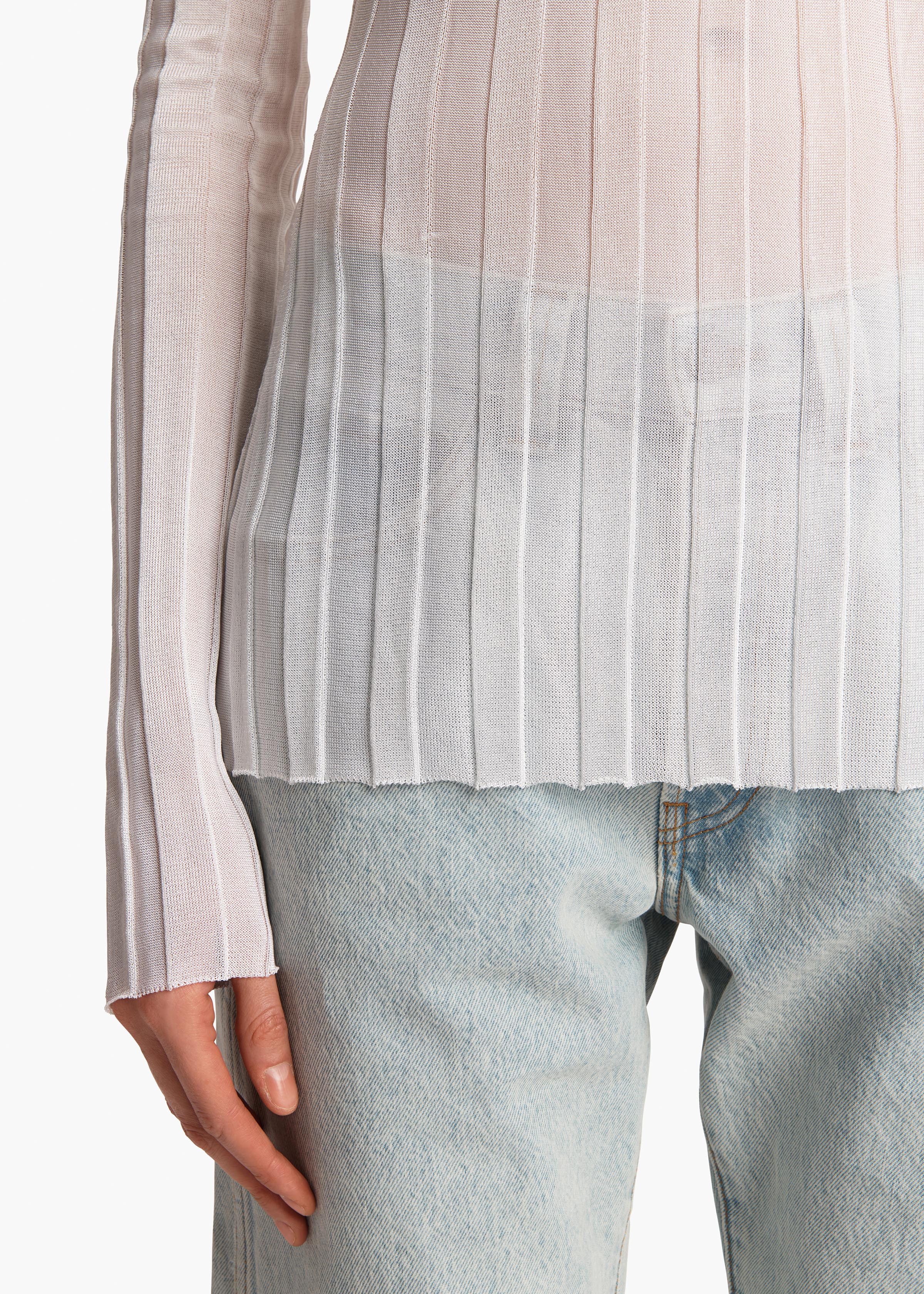 Khaite - Cosette Top in Glaze - Image 12