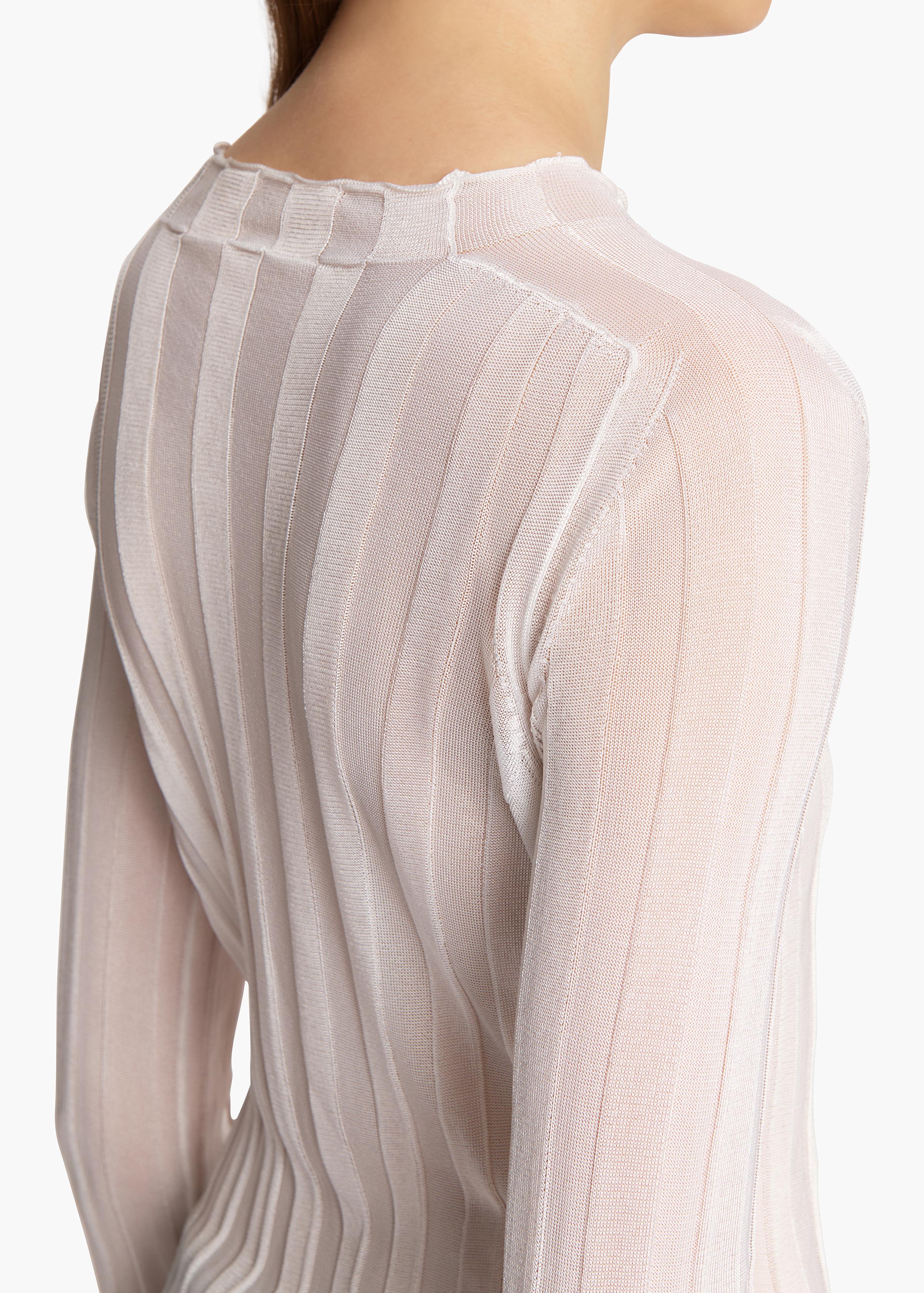 Khaite - Cosette Top in Glaze - Image 13
