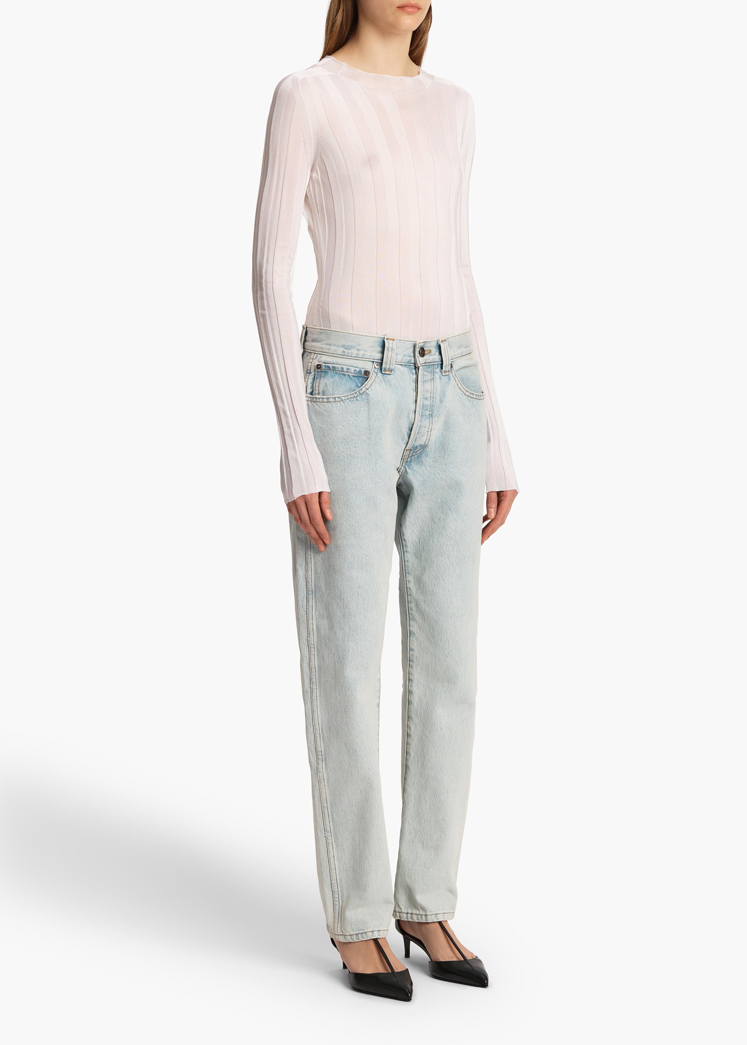 Khaite - Cosette Top in Glaze - Image 9