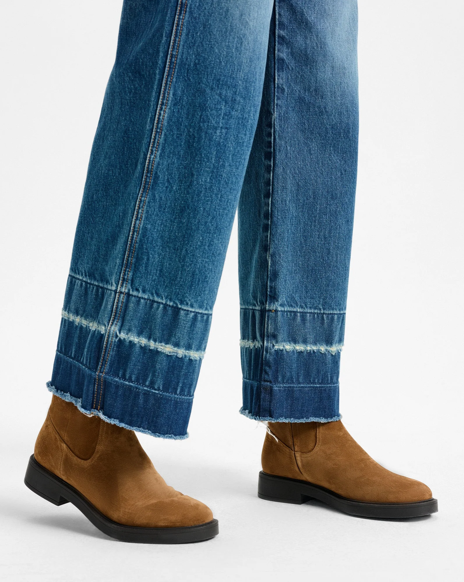 Veronica Beard - Creswell Shearling Mid - Calf Boot - Image 2