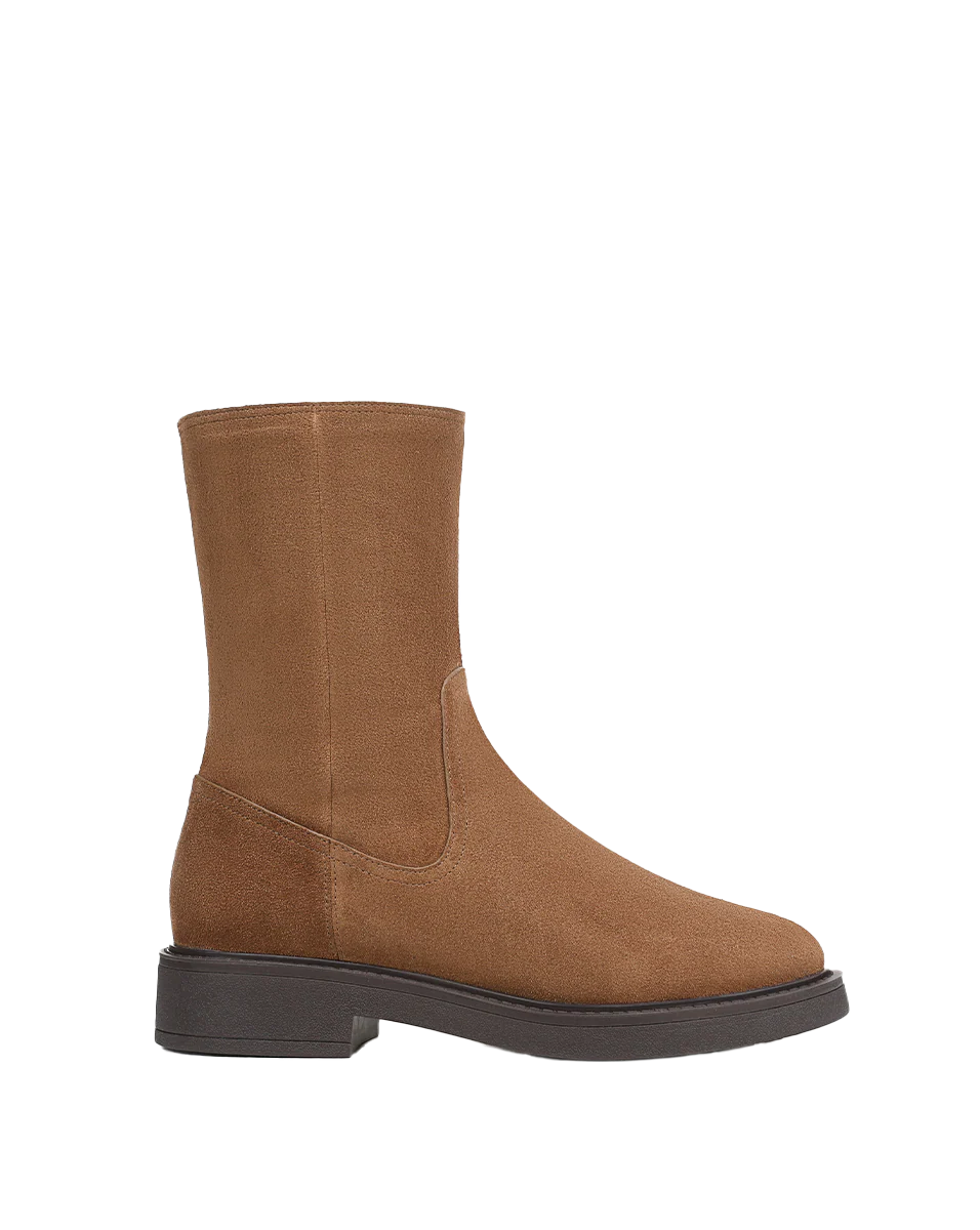 Veronica Beard - Creswell Shearling Mid - Calf Boot - Image 7