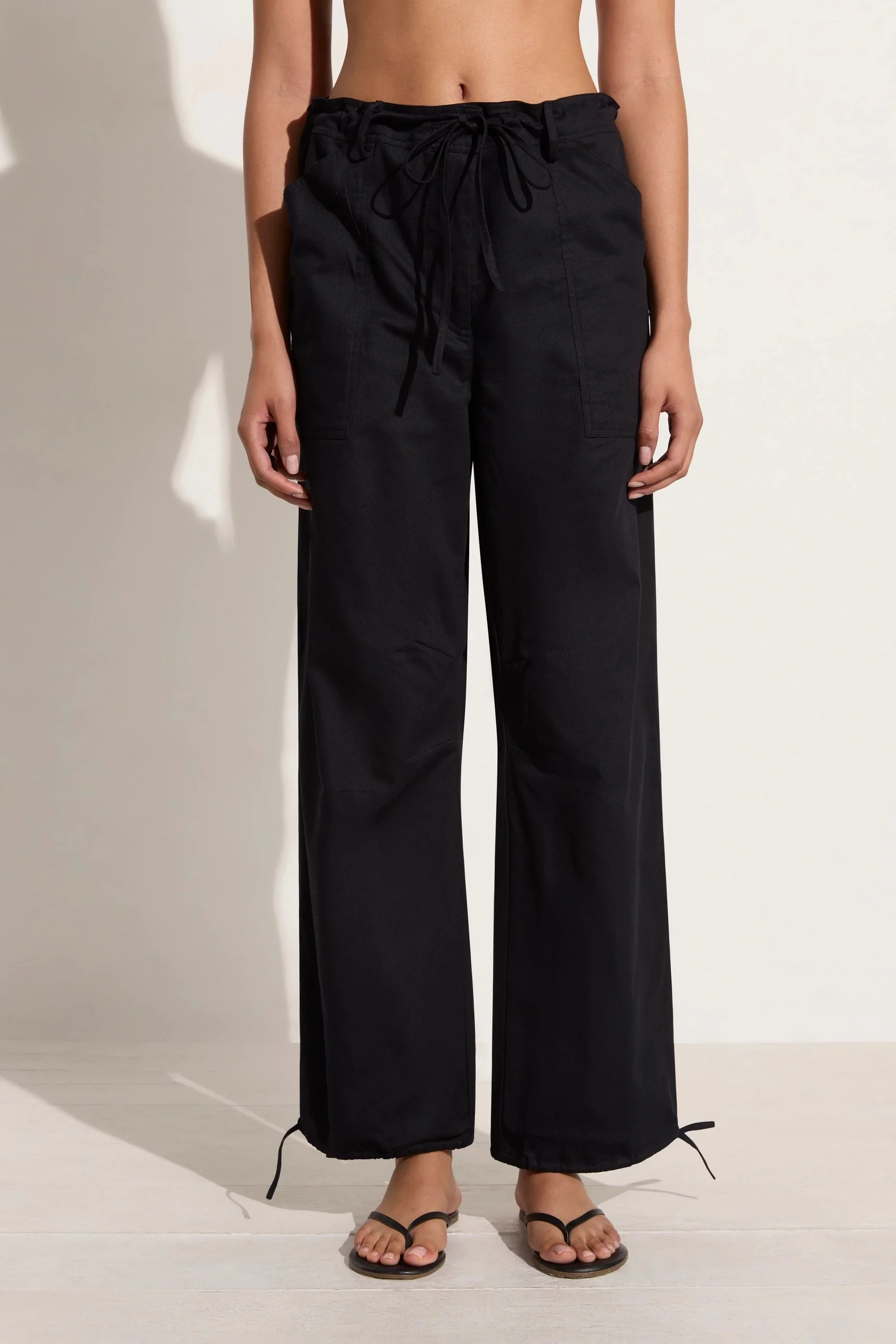 Faithfull - Cristo Pant Black - Final Sale - Image 6