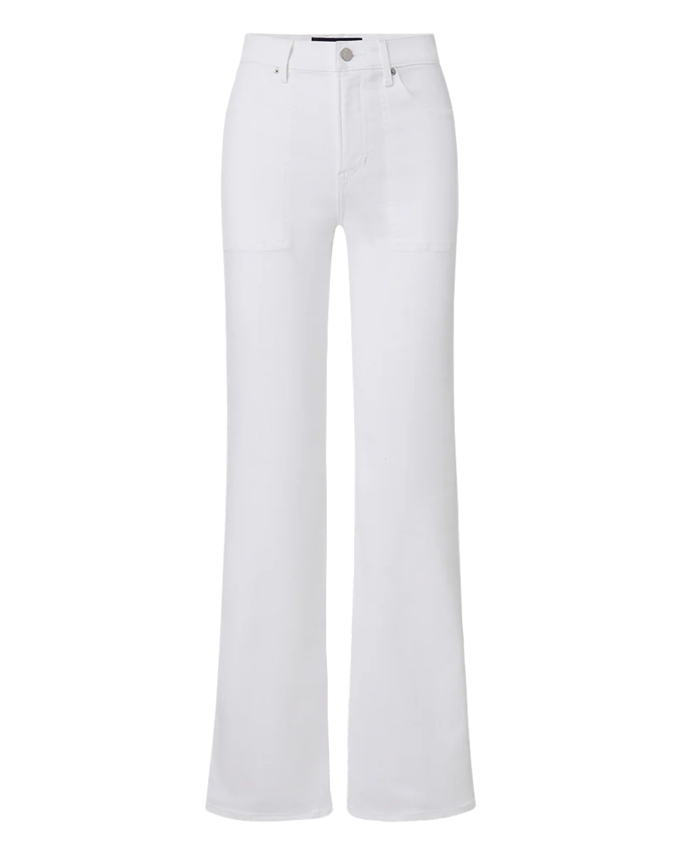 Veronica Beard - Crosbie Slim Wide - Leg Jean - Image 6