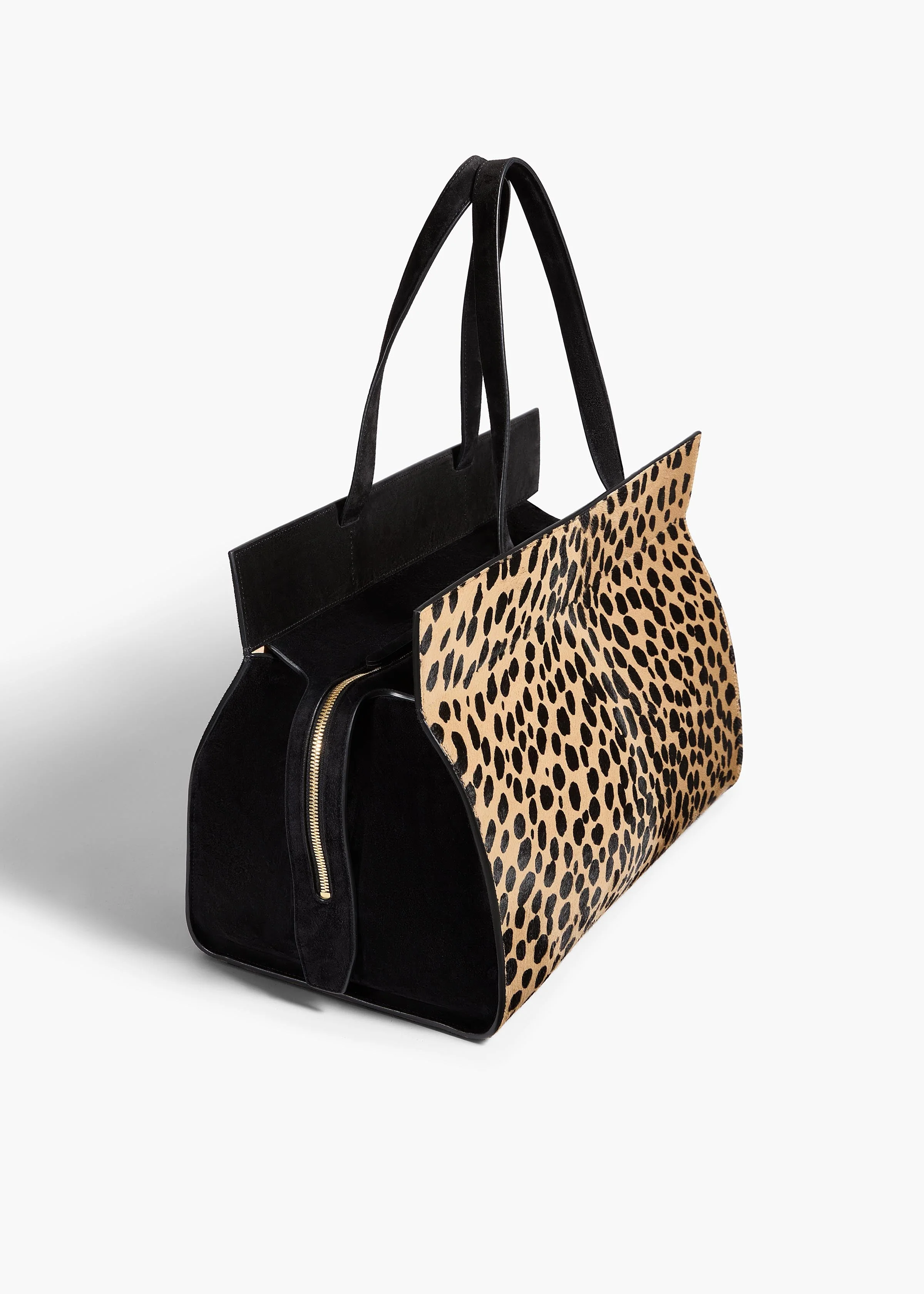 Khaite - Crosby Bag in Hyena Print Haircalf - Image 2