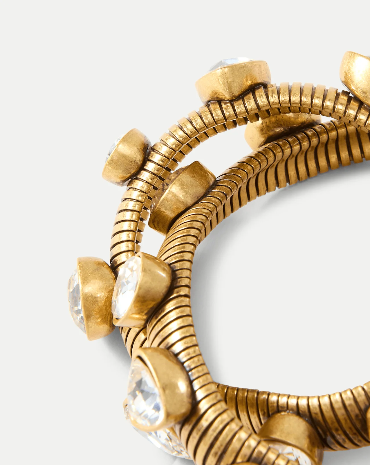 Veronica Beard - Crystal Tubogas Collar Necklace - Image 5
