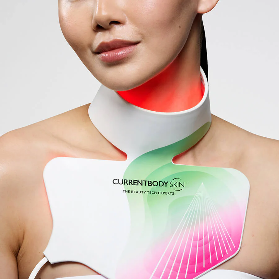 Currentbody - CurrentBody Skin Brightening Neck & Décolletage Mask & 5 Neck Hydrogels - Image 2