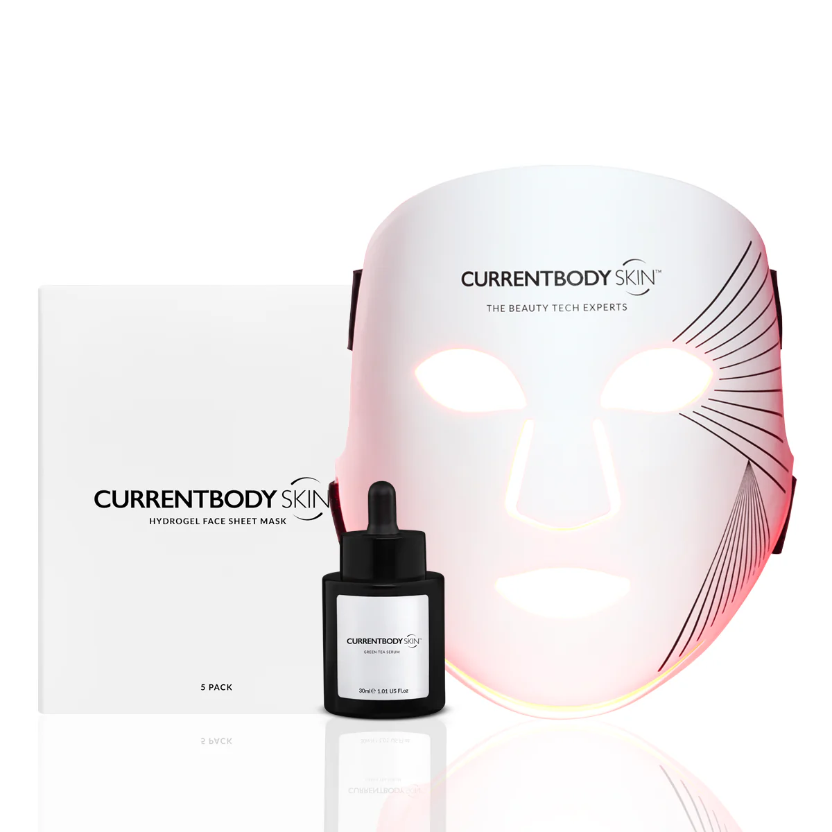 Currentbody - Skin LED Red Light Therapy Face Mask - Image 5