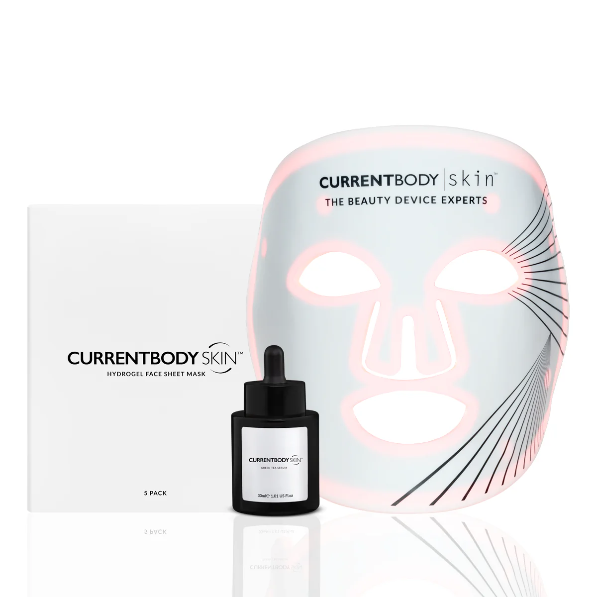 Currentbody - Skin LED Red Light Therapy Face Mask - Image 6