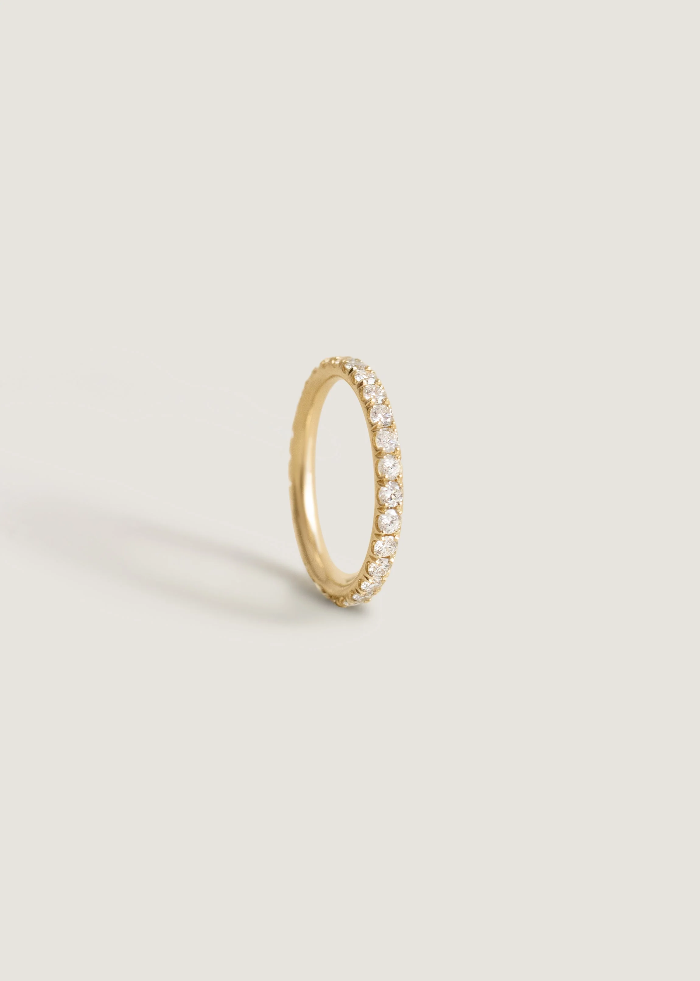 Kinn - Dahlia Pavé Ring 2.2mm Diamond - Image 5