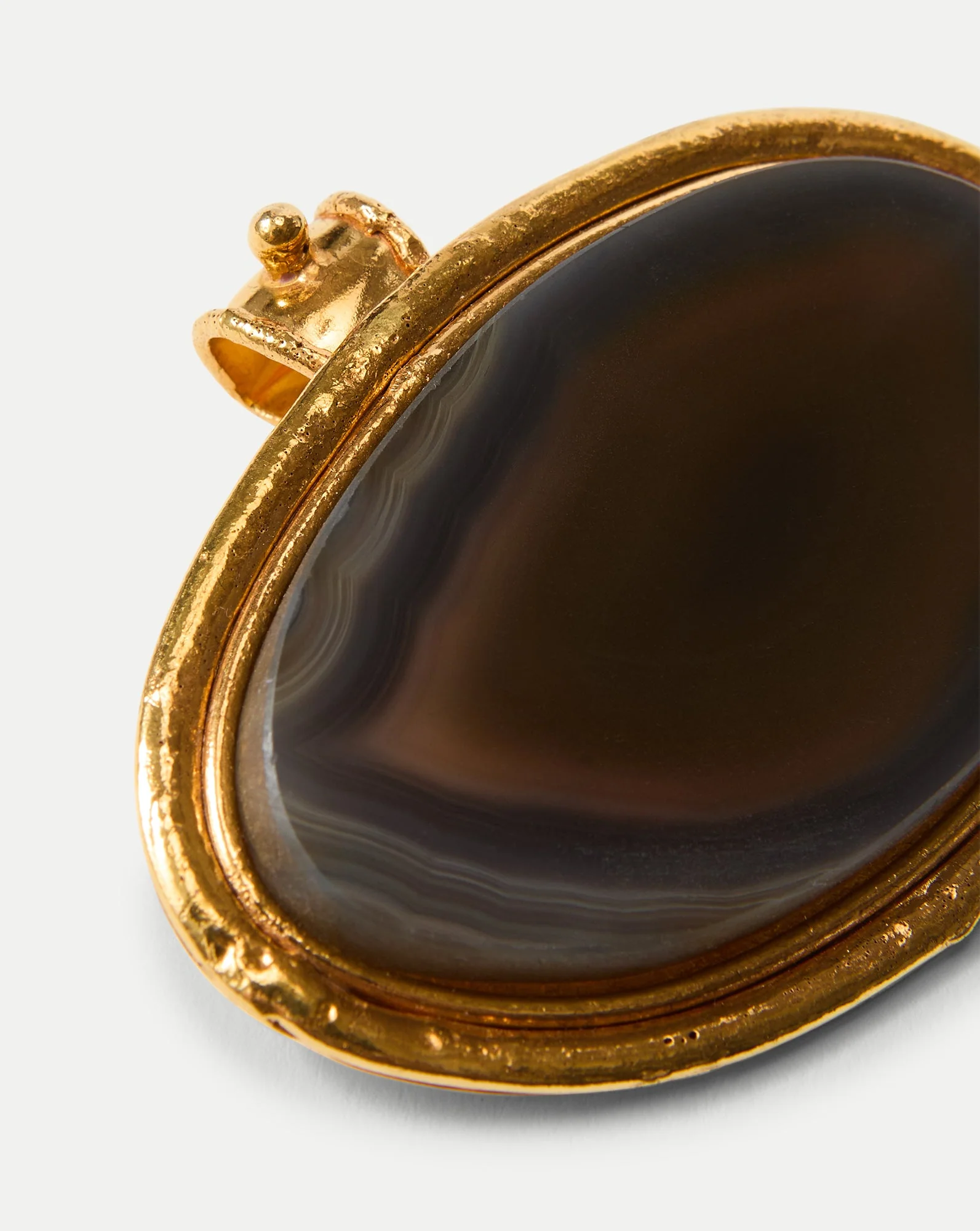 Veronica Beard - Dakota Brown Agate Necklace - Image 2