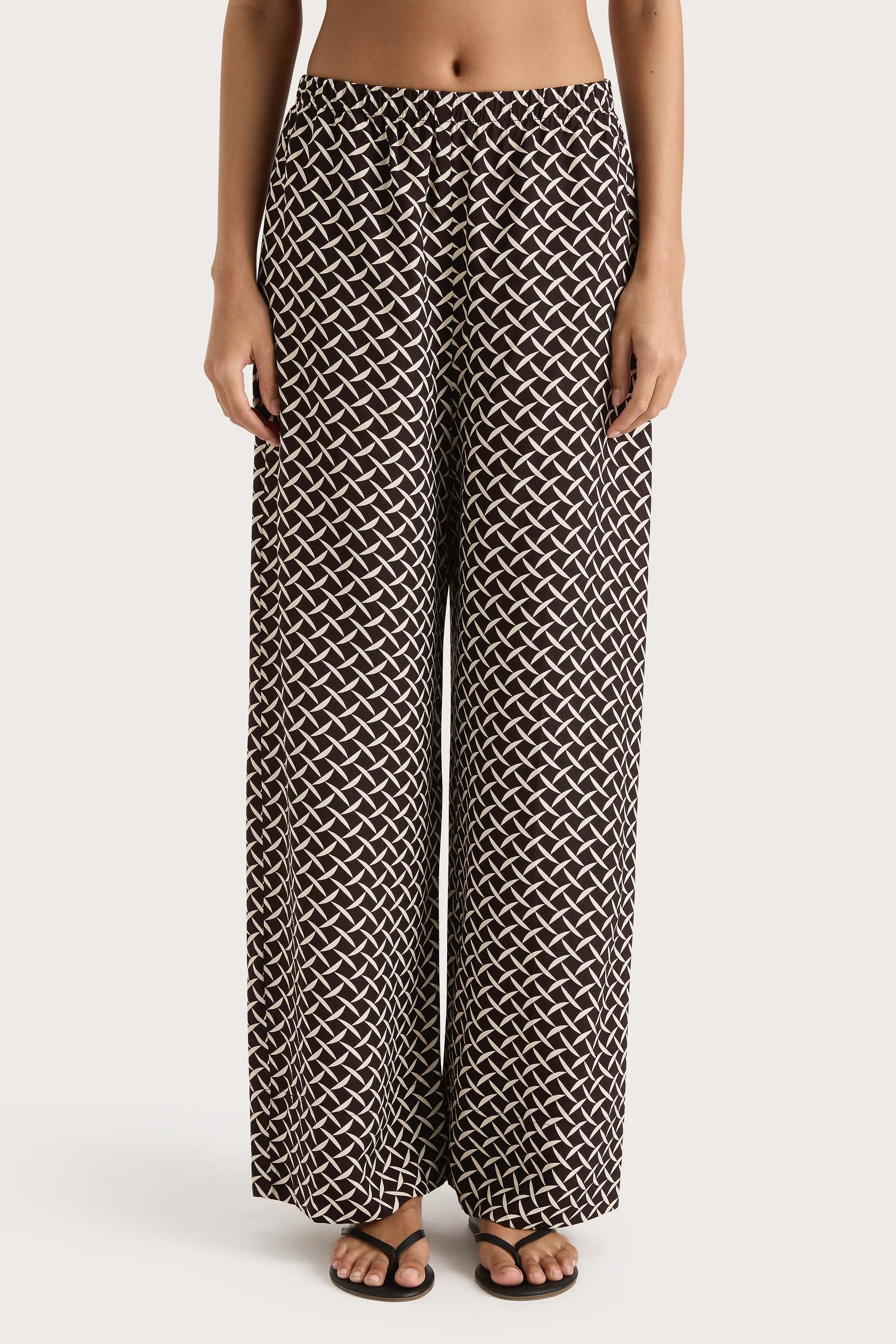 Faithfull - Dalene Pant Espresso Geo - Final Sale - Image 2