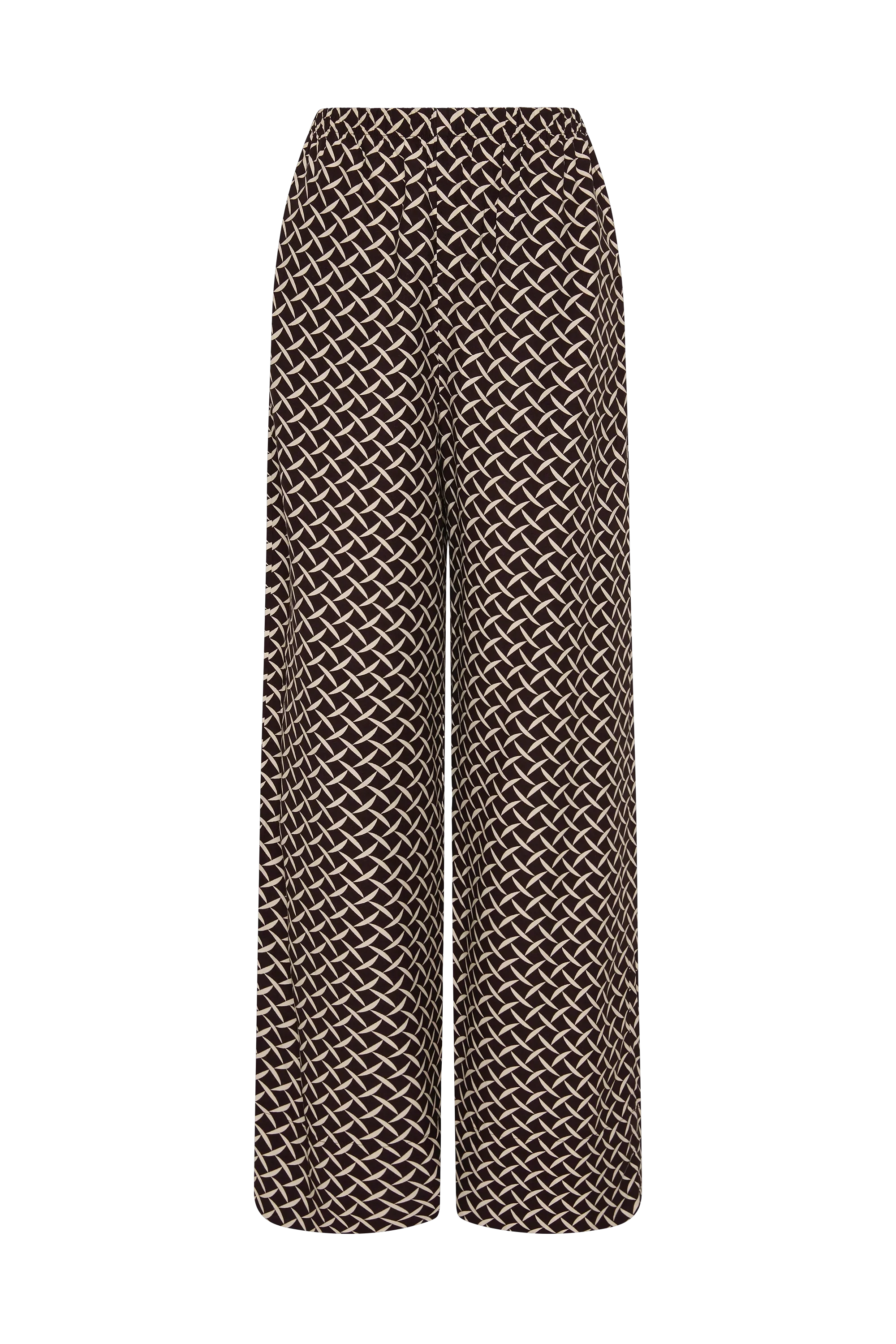 Faithfull - Dalene Pant Espresso Geo - Final Sale - Image 8