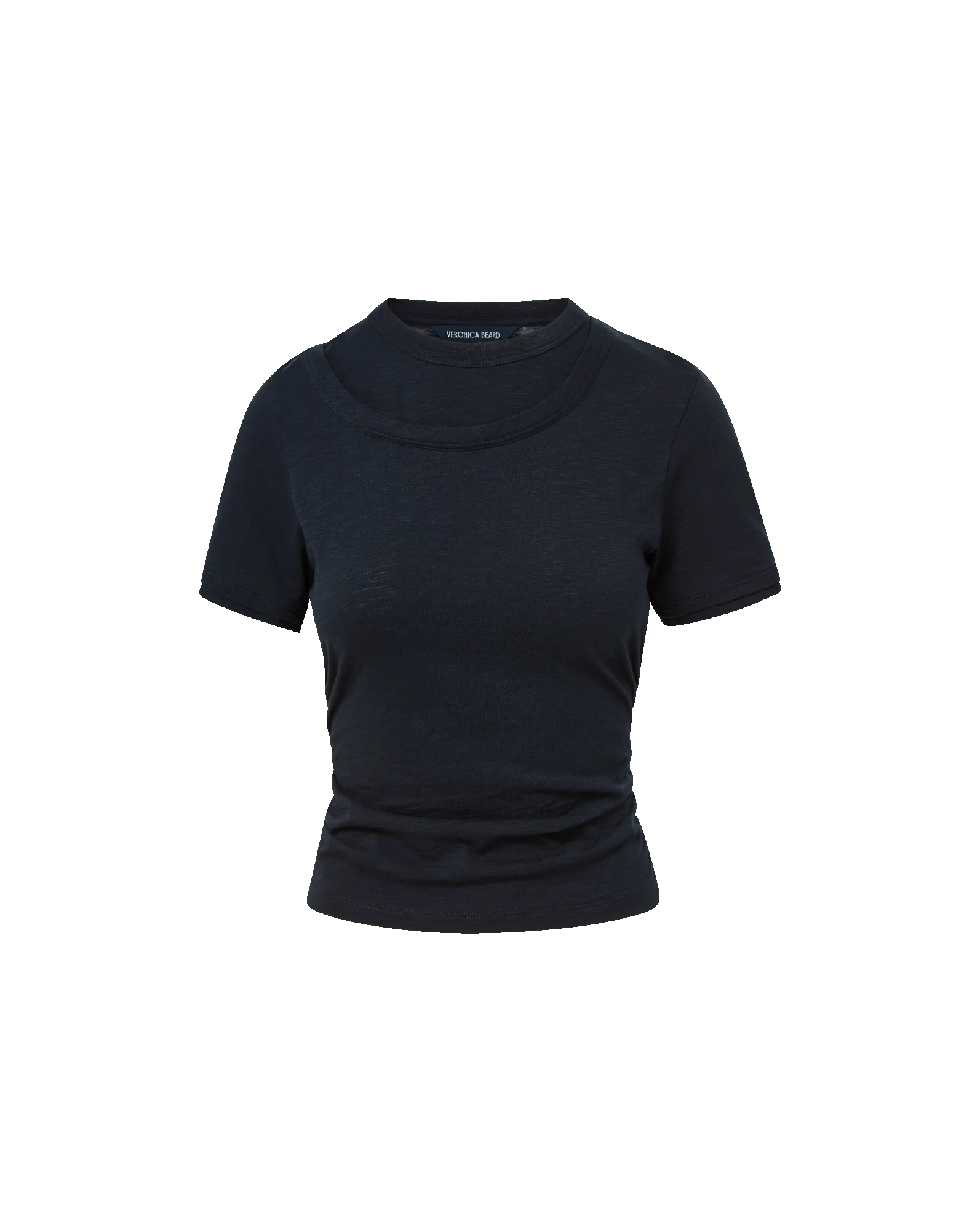 Veronica Beard - Damian Double - Collar T - Shirt - Image 5