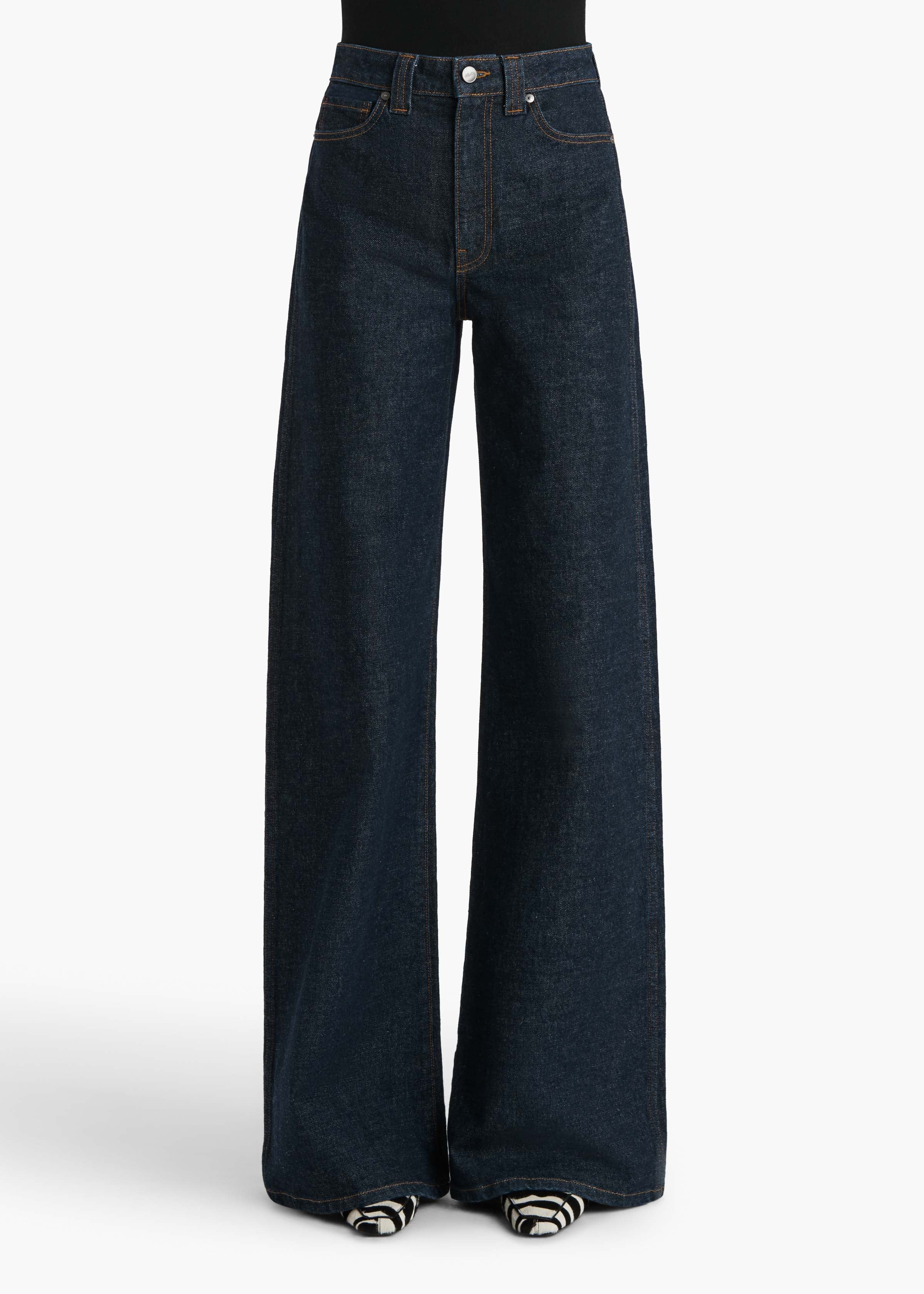 Khaite - Dane Stretch Jean in Benson - Image 3