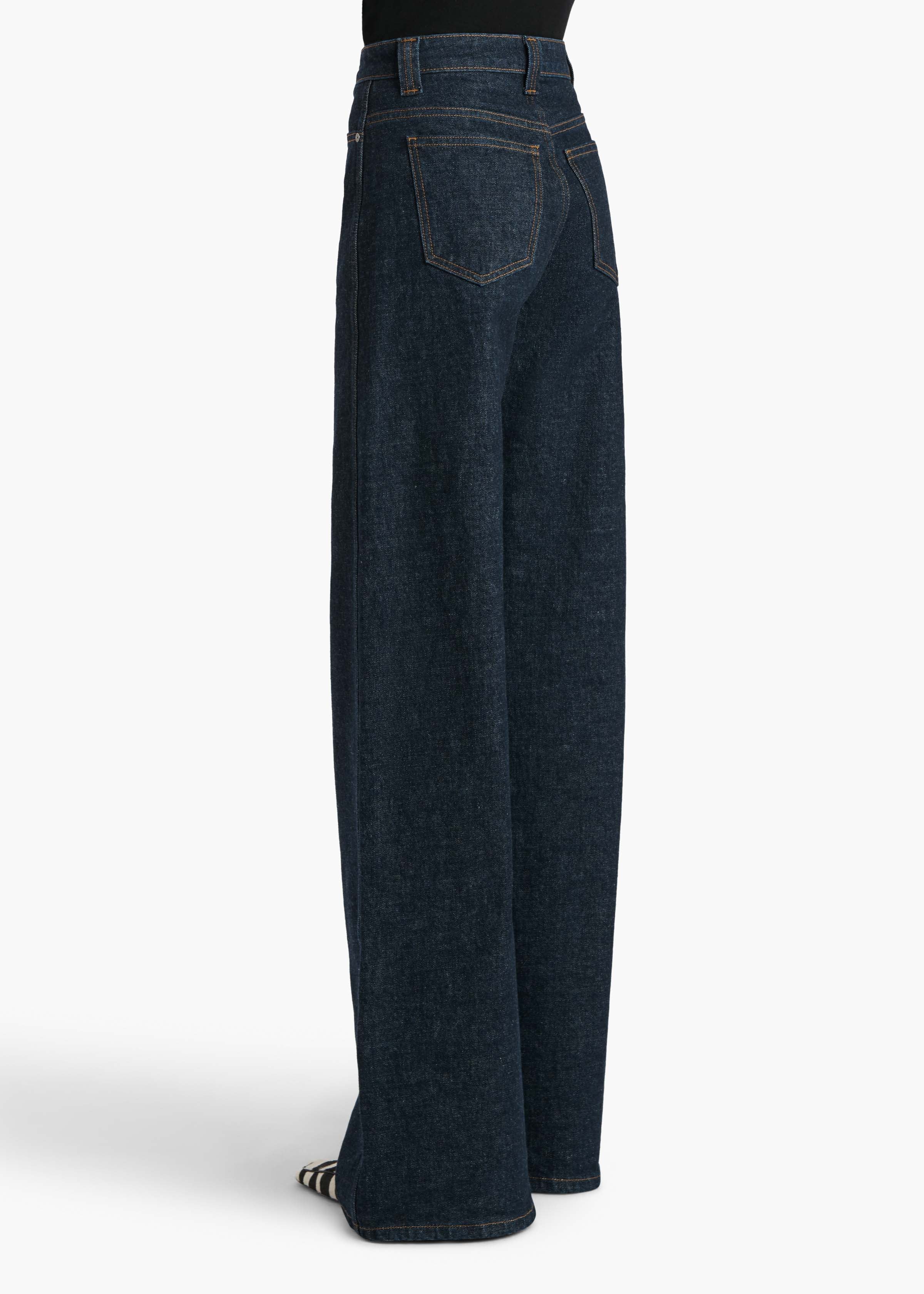 Khaite - Dane Stretch Jean in Benson - Image 4