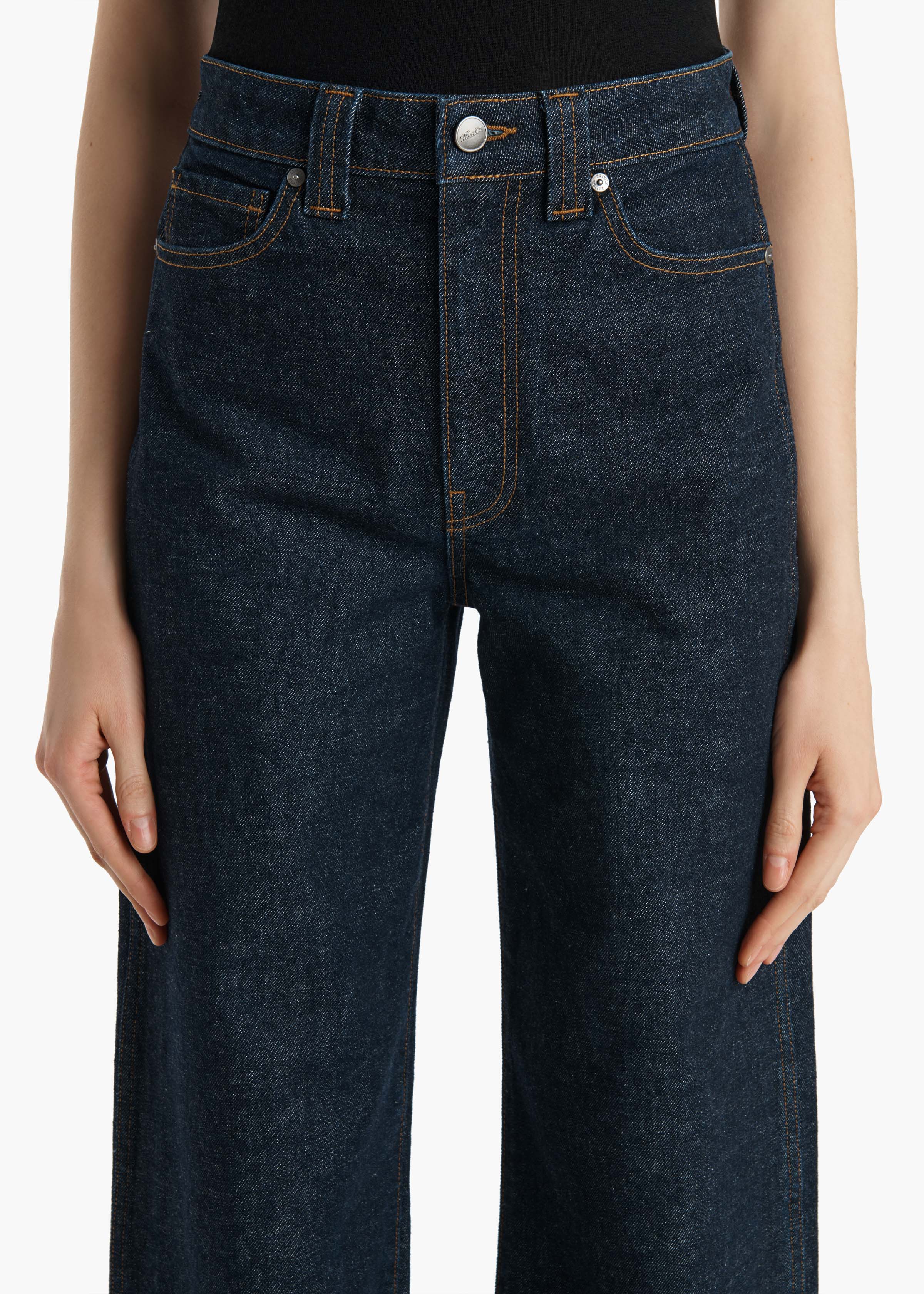 Khaite - Dane Stretch Jean in Benson - Image 5
