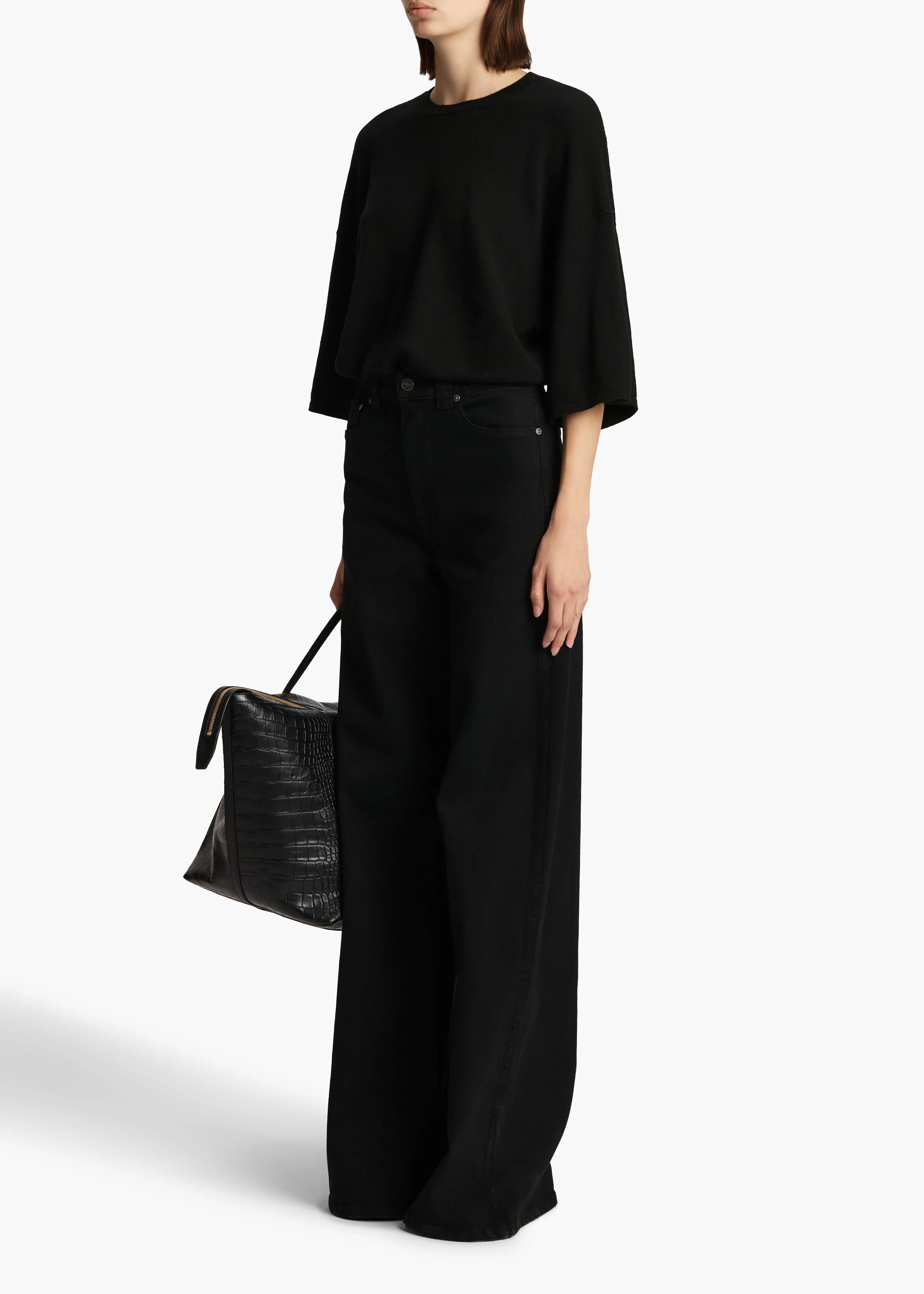 Khaite - Dane Stretch Jean in Carlyle - Image 9