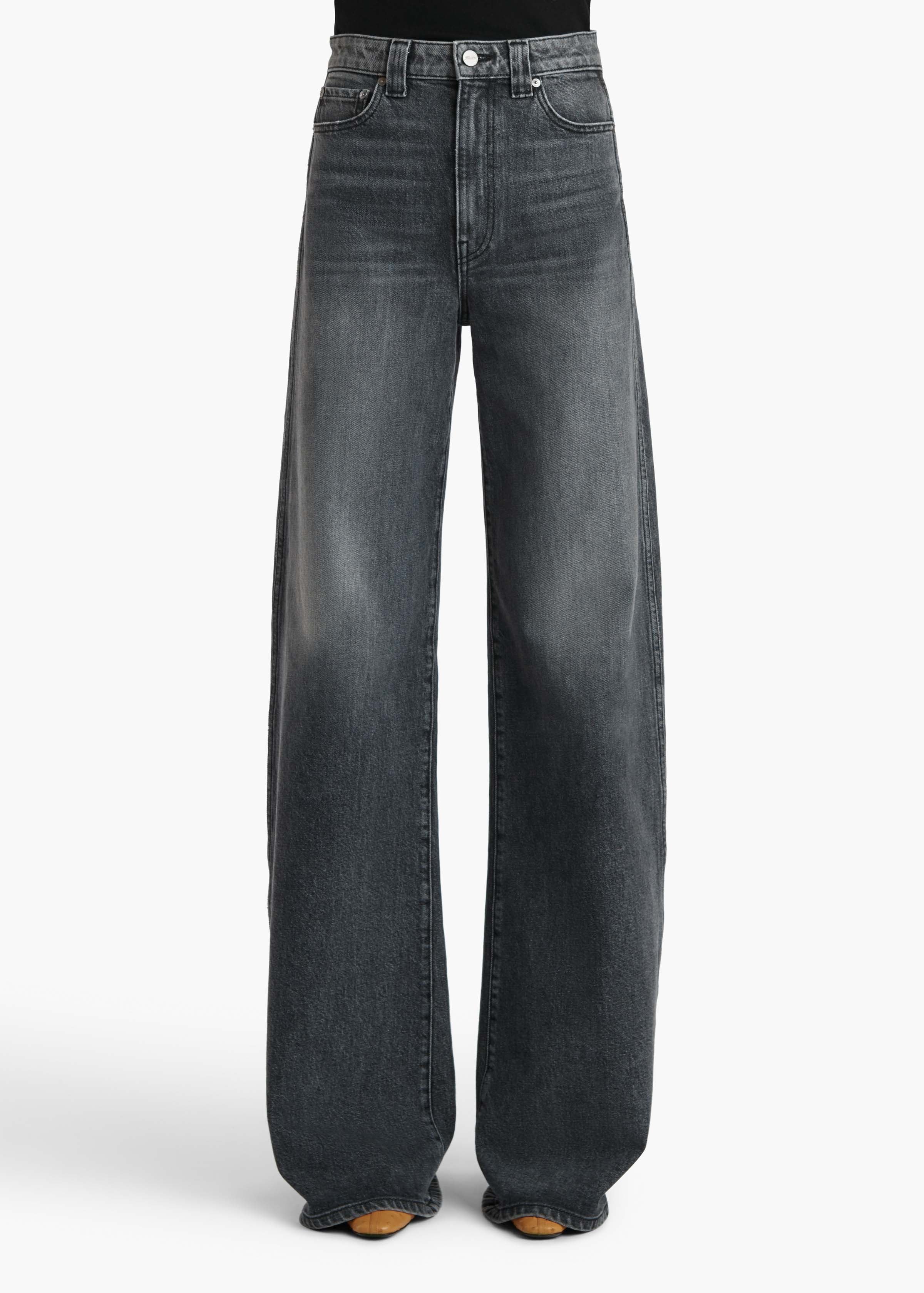 Khaite - Dane Stretch Jean in Warwick - Image 10