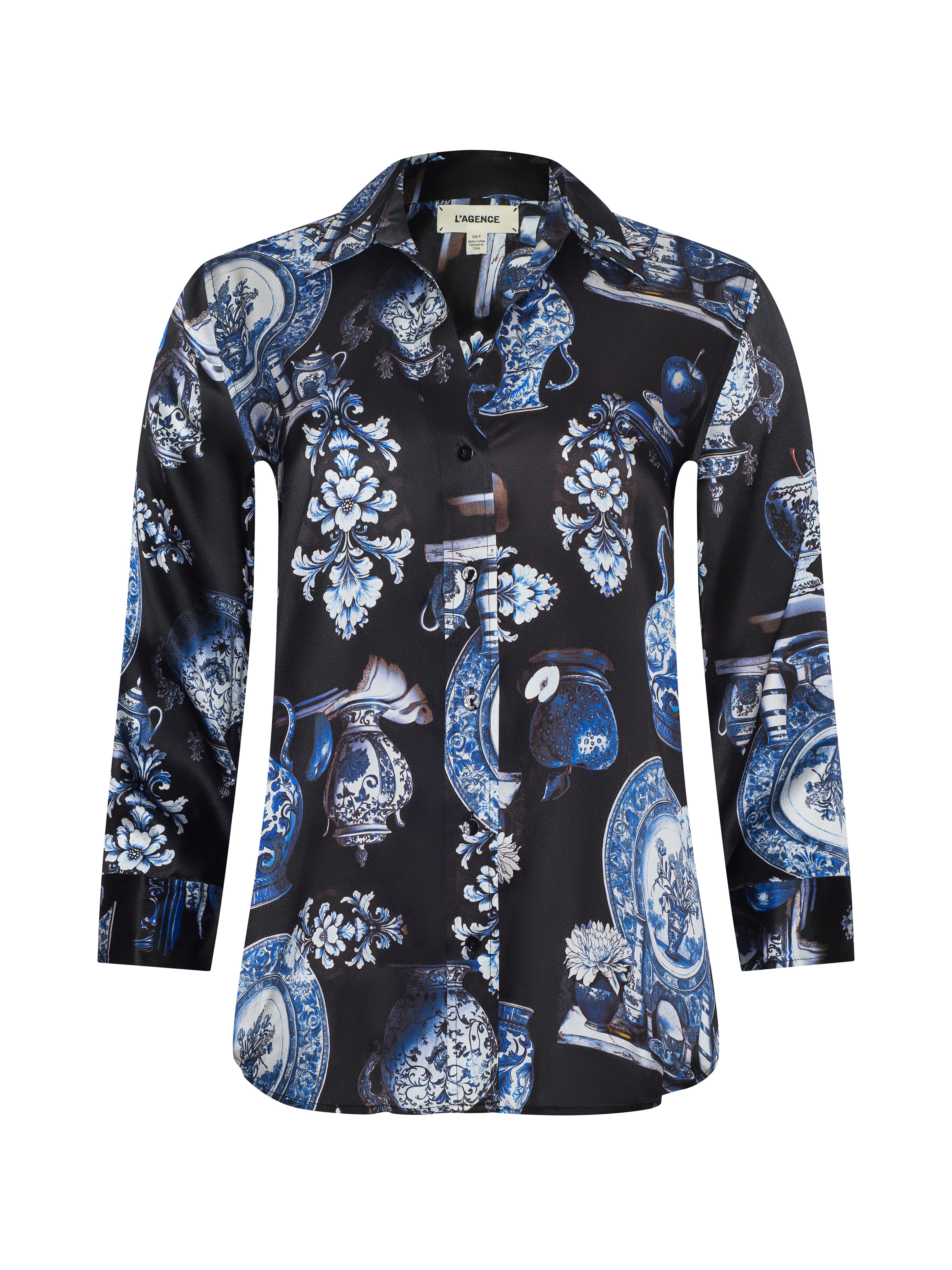 L'AGENCE - Dani Silk Blouse - Image 14