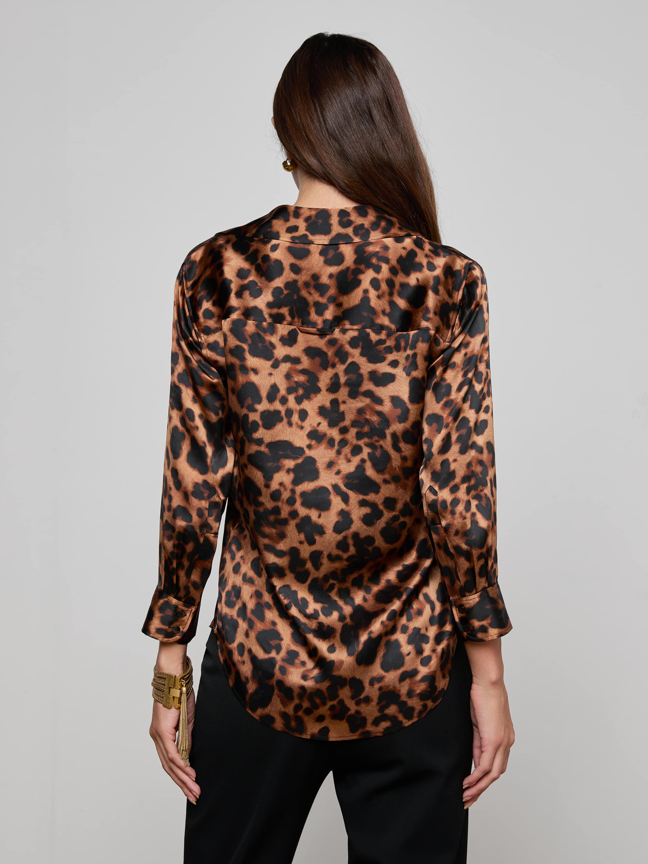 L'AGENCE - Dani Silk Blouse - Image 13