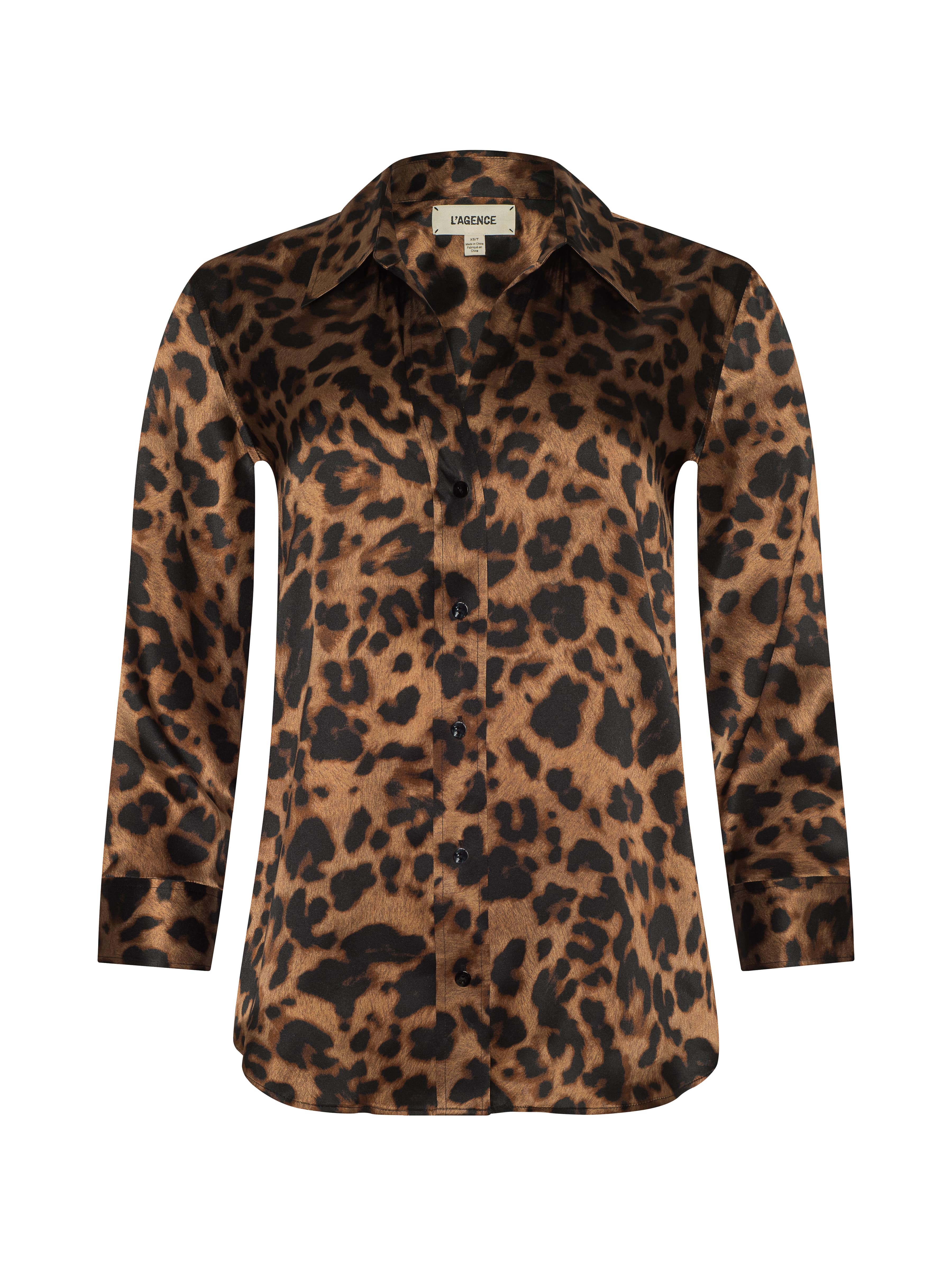 L'AGENCE - Dani Silk Blouse - Image 14