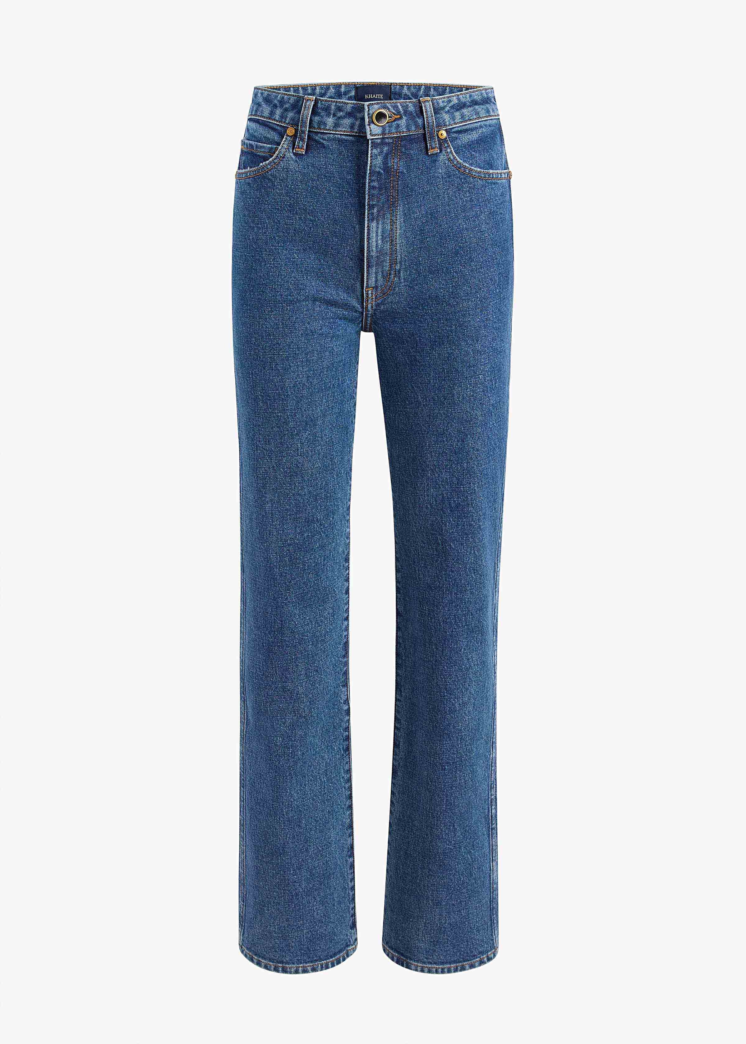 Khaite - Danielle Stretch Jean in Boone