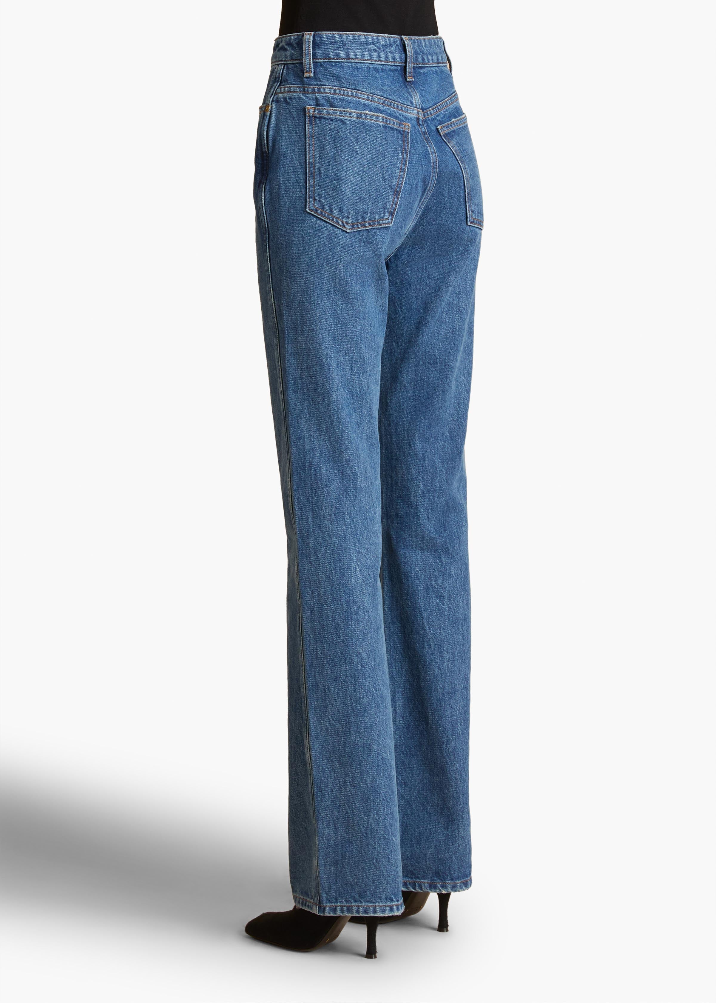 Khaite - Danielle Stretch Jean in Boone - Image 11