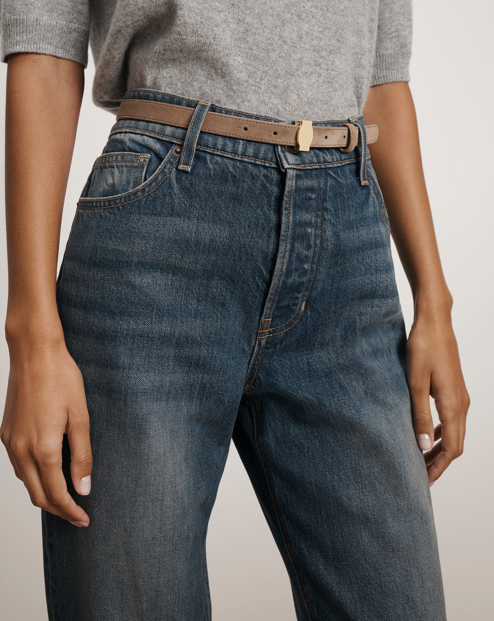 Veronica Beard - Dash Suede Belt - Image 4