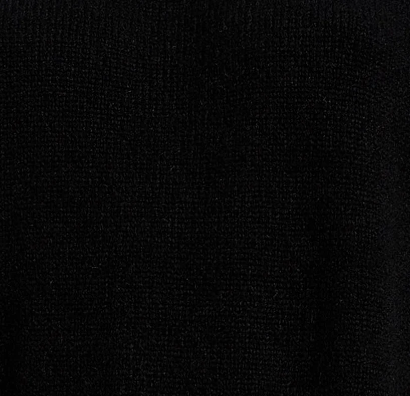 Khaite - Davin Sweater in Black - Image 14