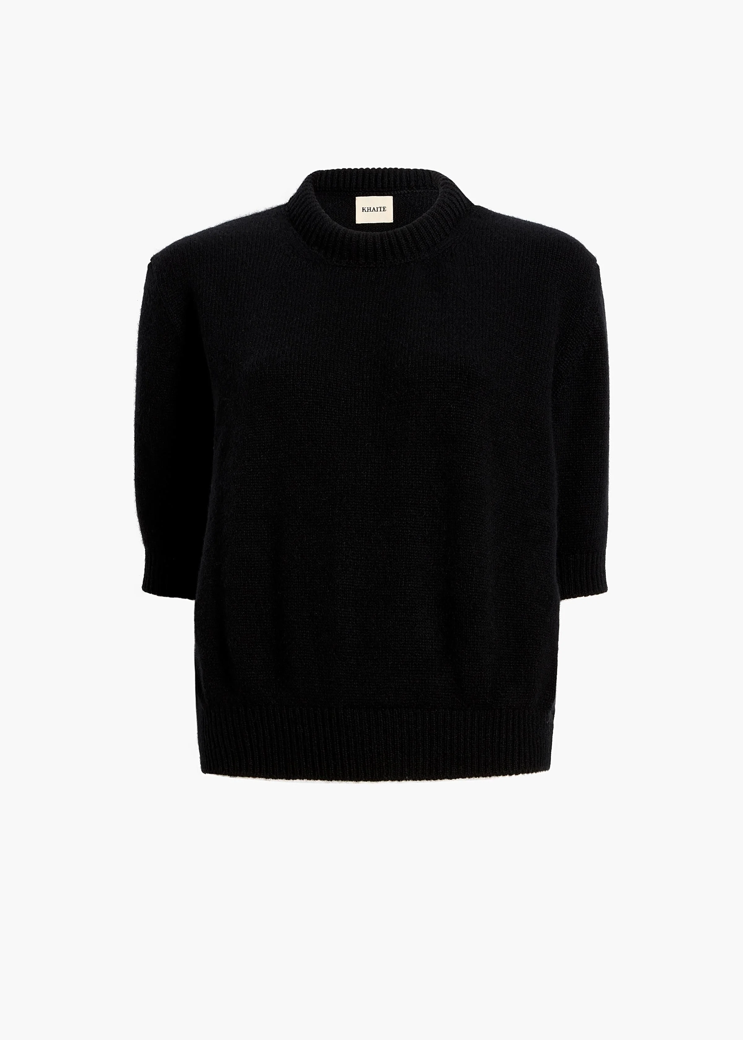 Khaite - Davin Sweater in Black - Image 8