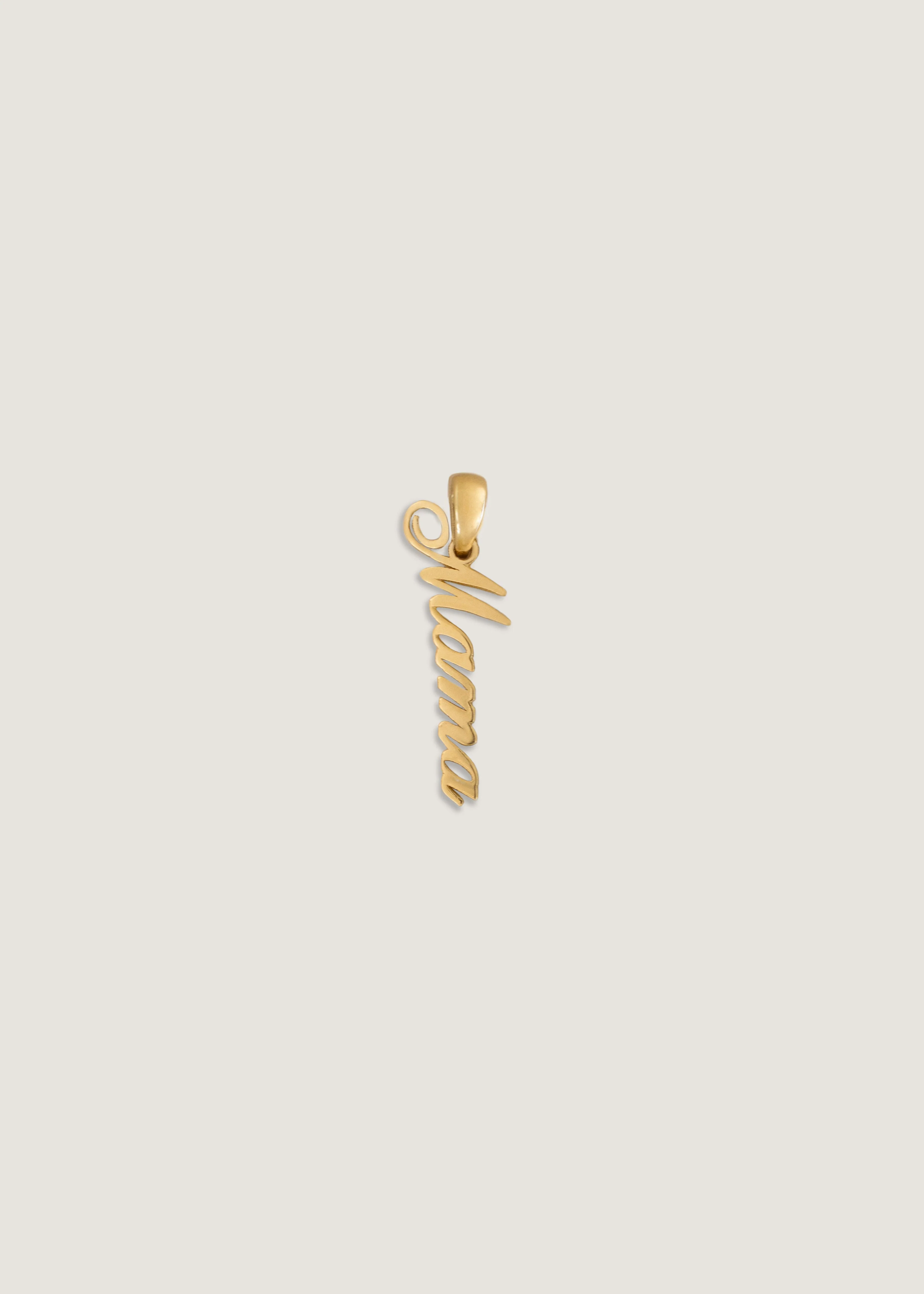 Kinn - Dear Kaia Vertical Nameplate Pendant - Image 7