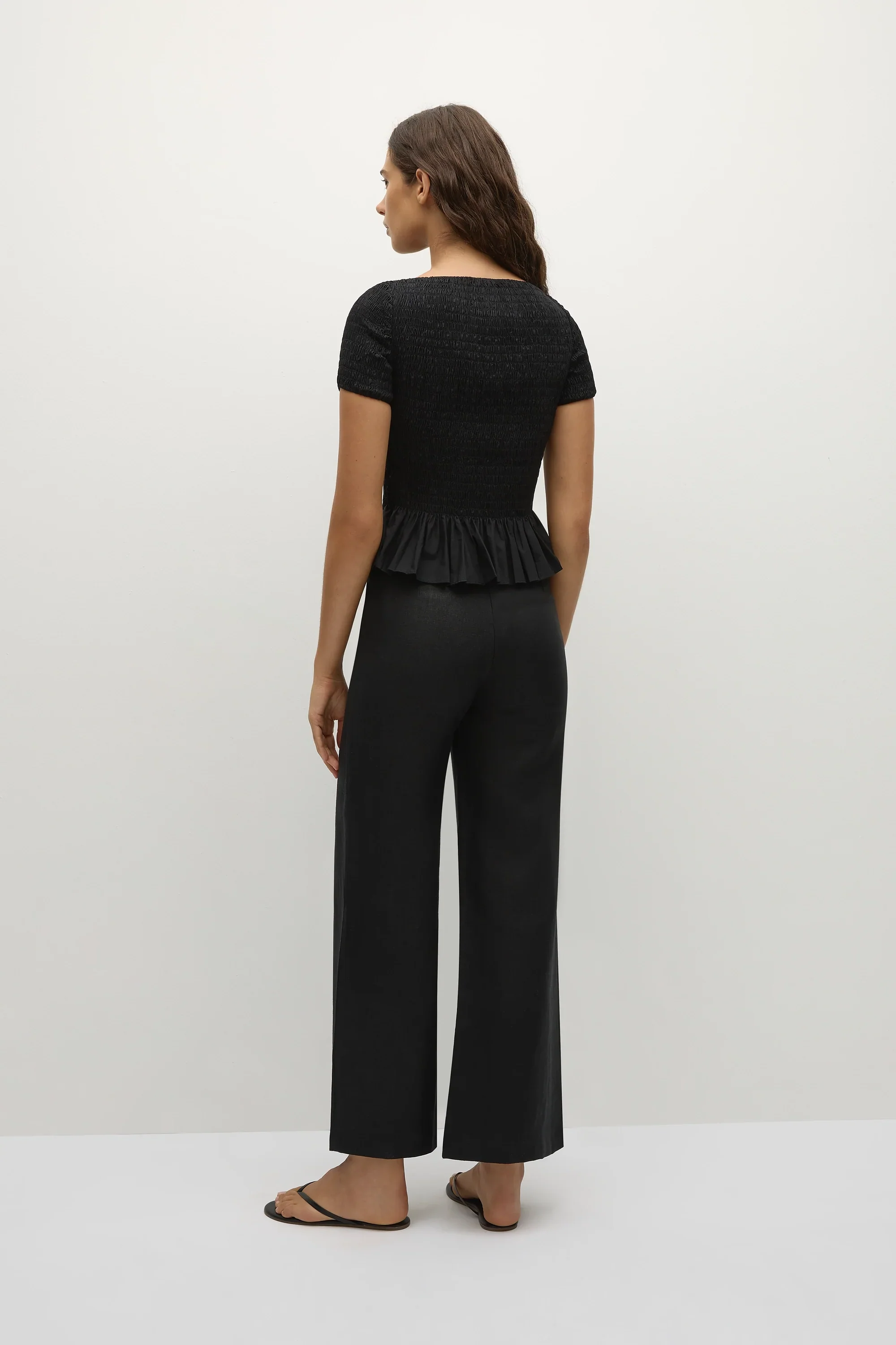 Faithfull - Deboni Top Black - Final Sale - Image 4