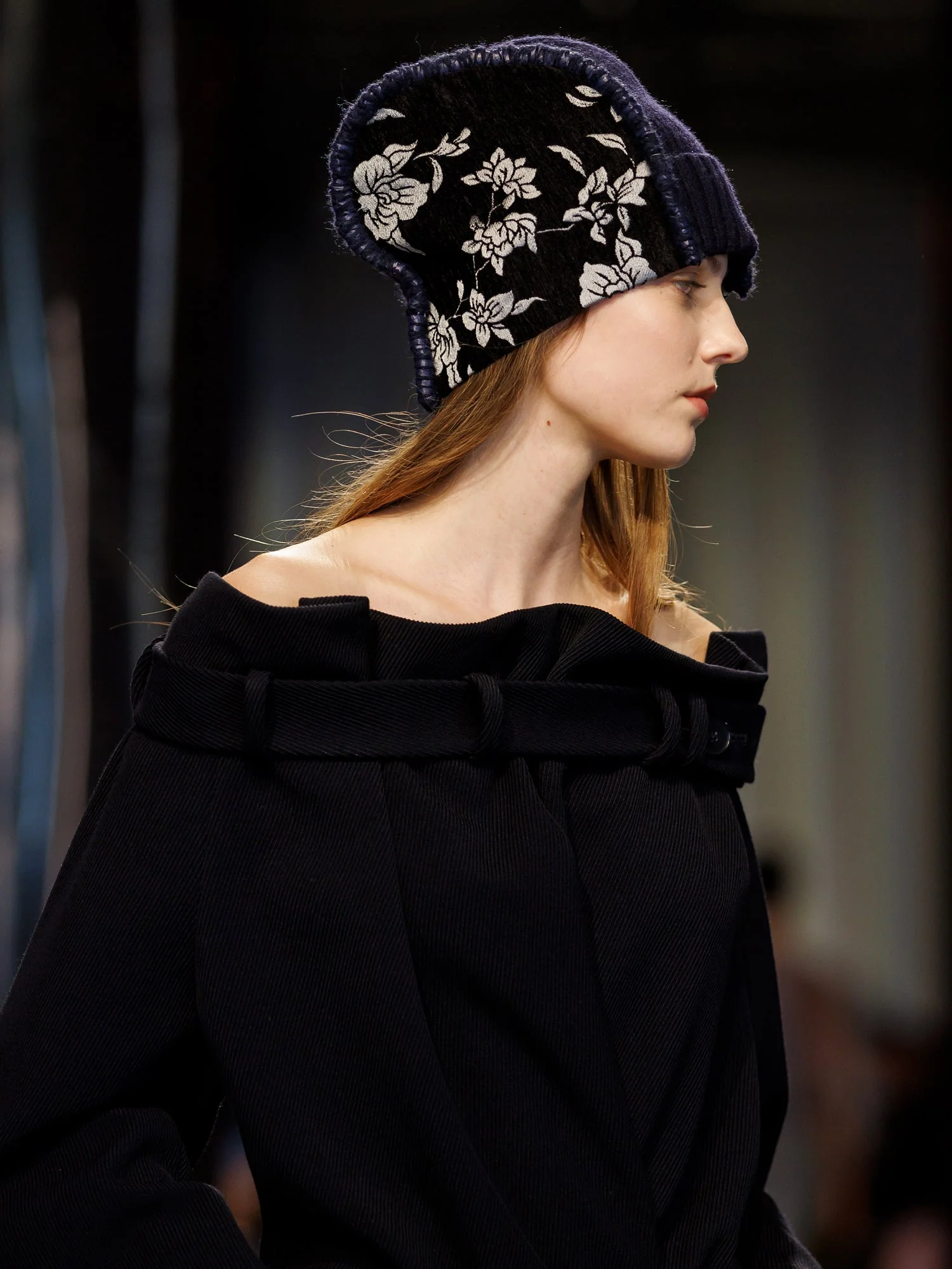 Christopher Esber - Deconstruct Upholstery Beanie - Image 5