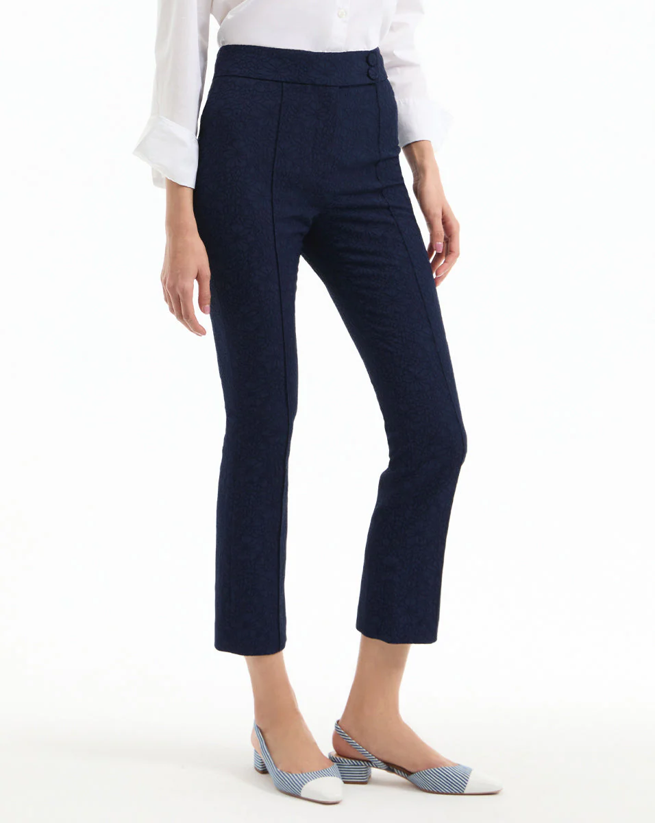 Veronica Beard - Dell Jacquard Pant - Image 10