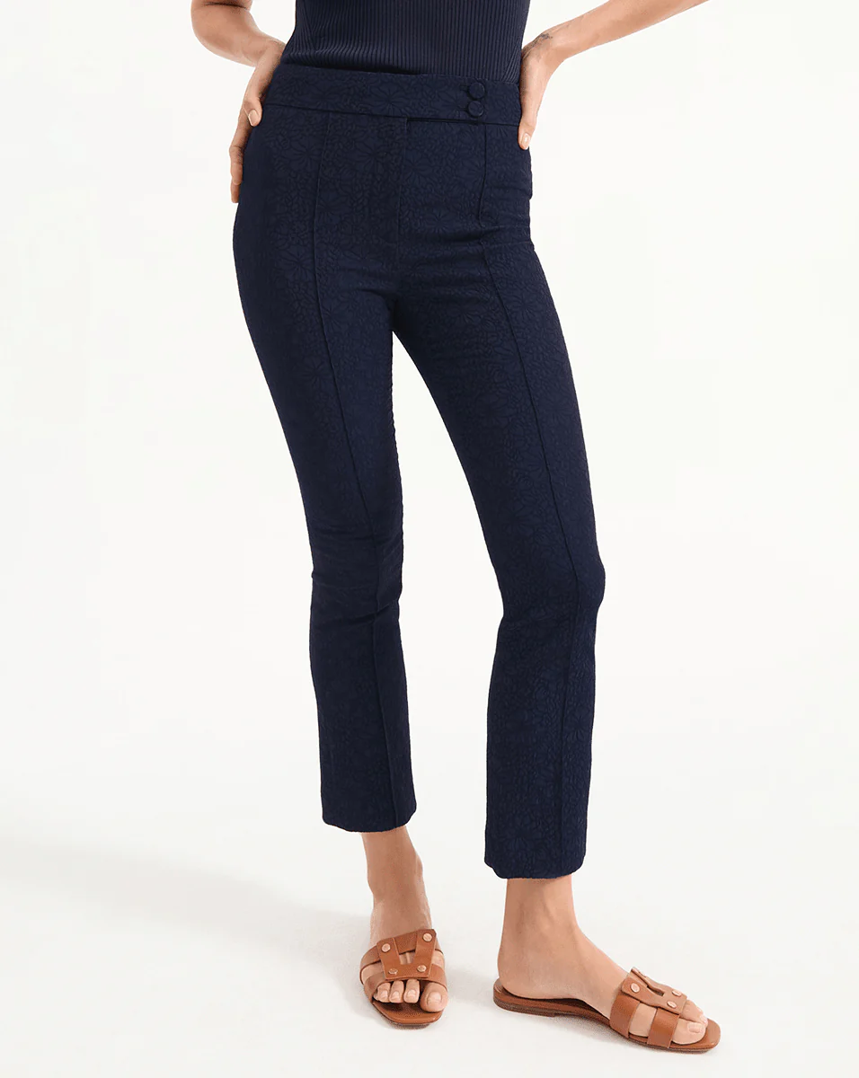 Veronica Beard - Dell Jacquard Pant - Image 4
