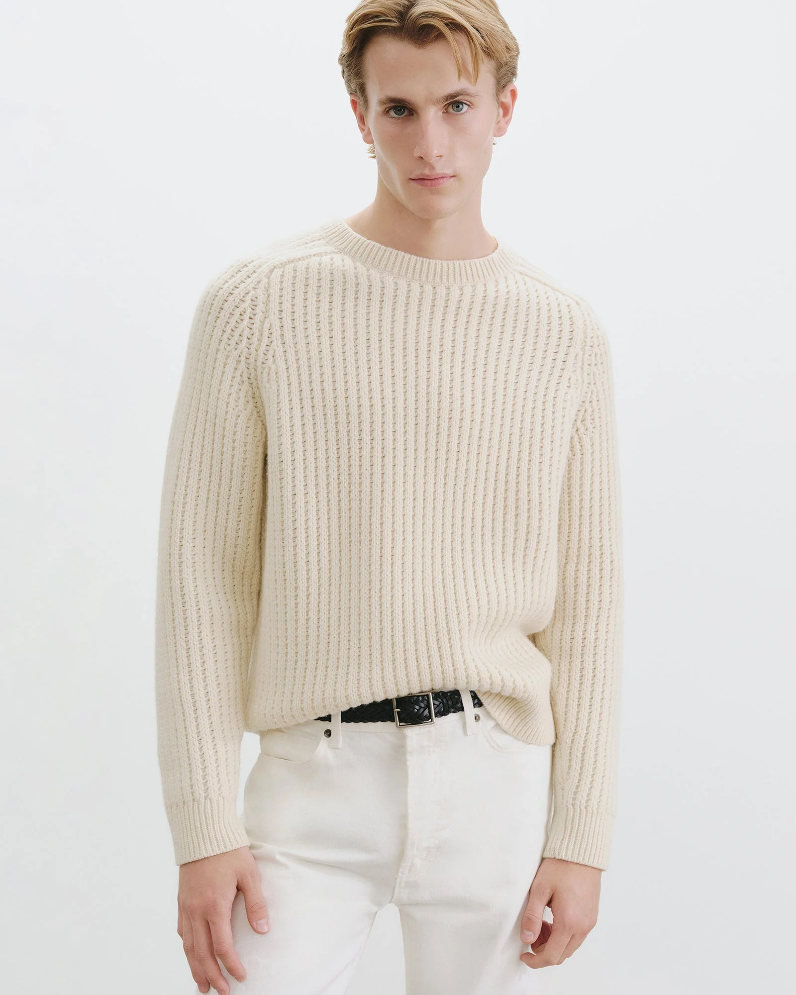 Nili Lotan - DEMITRY WOOL SWEATER - Image 2