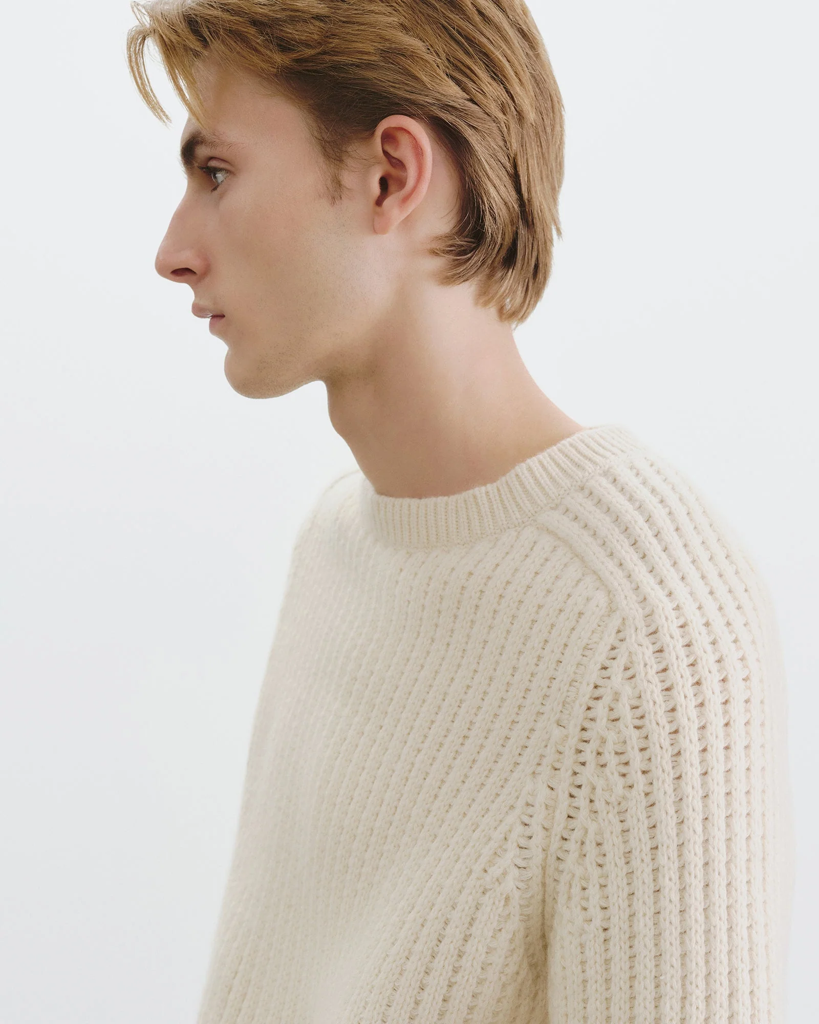 Nili Lotan - DEMITRY WOOL SWEATER - Image 3