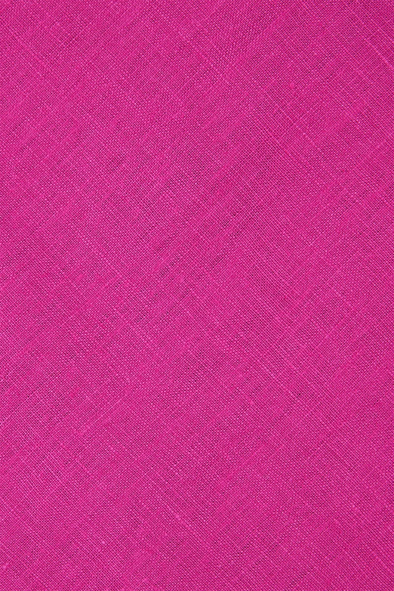 Faithfull - Do Dora Midi Dress Magenta - Final Sale - Image 5